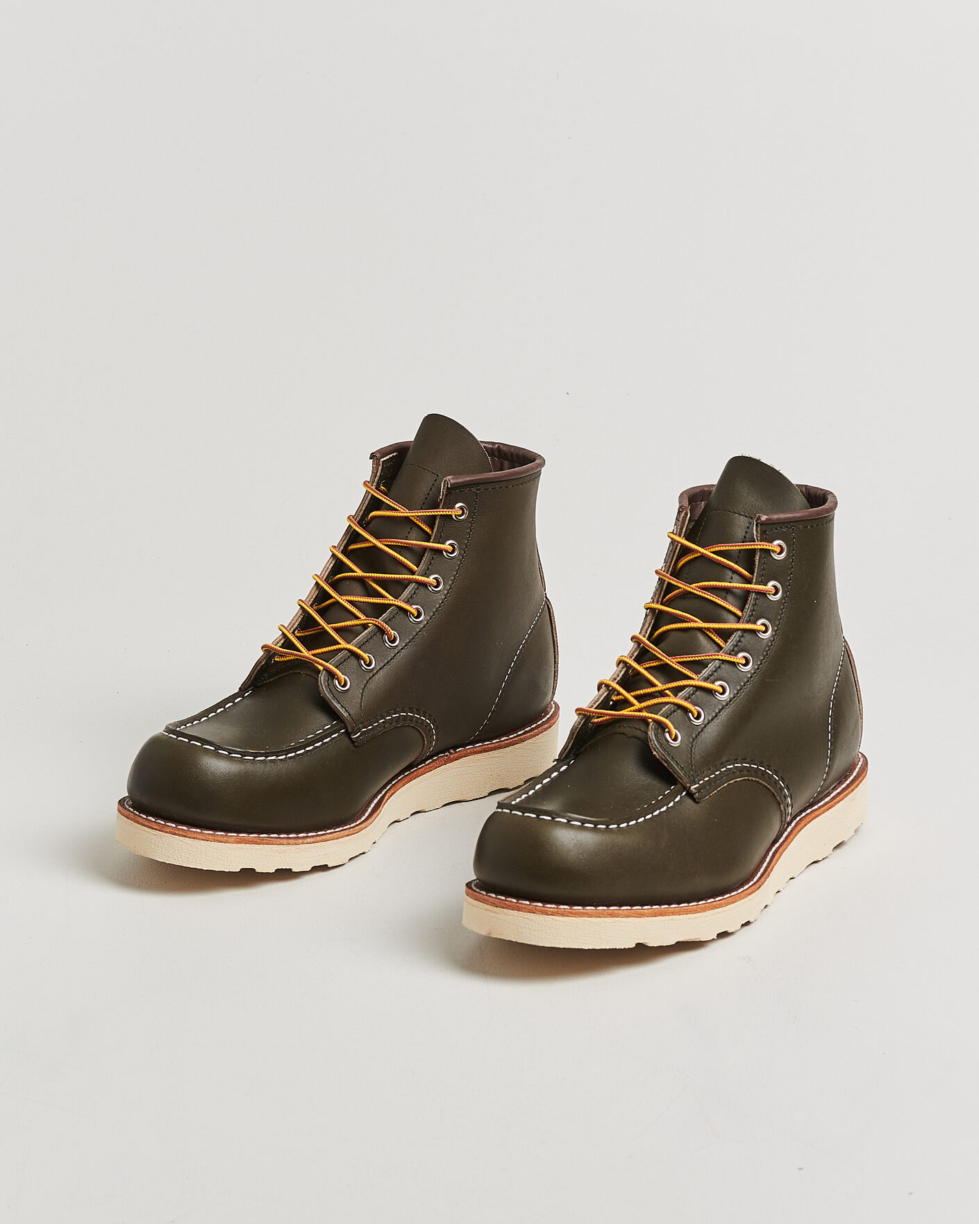Uomini | Stivali | Red Wing Shoes | Moc Toe Boot Alpine Green Portage