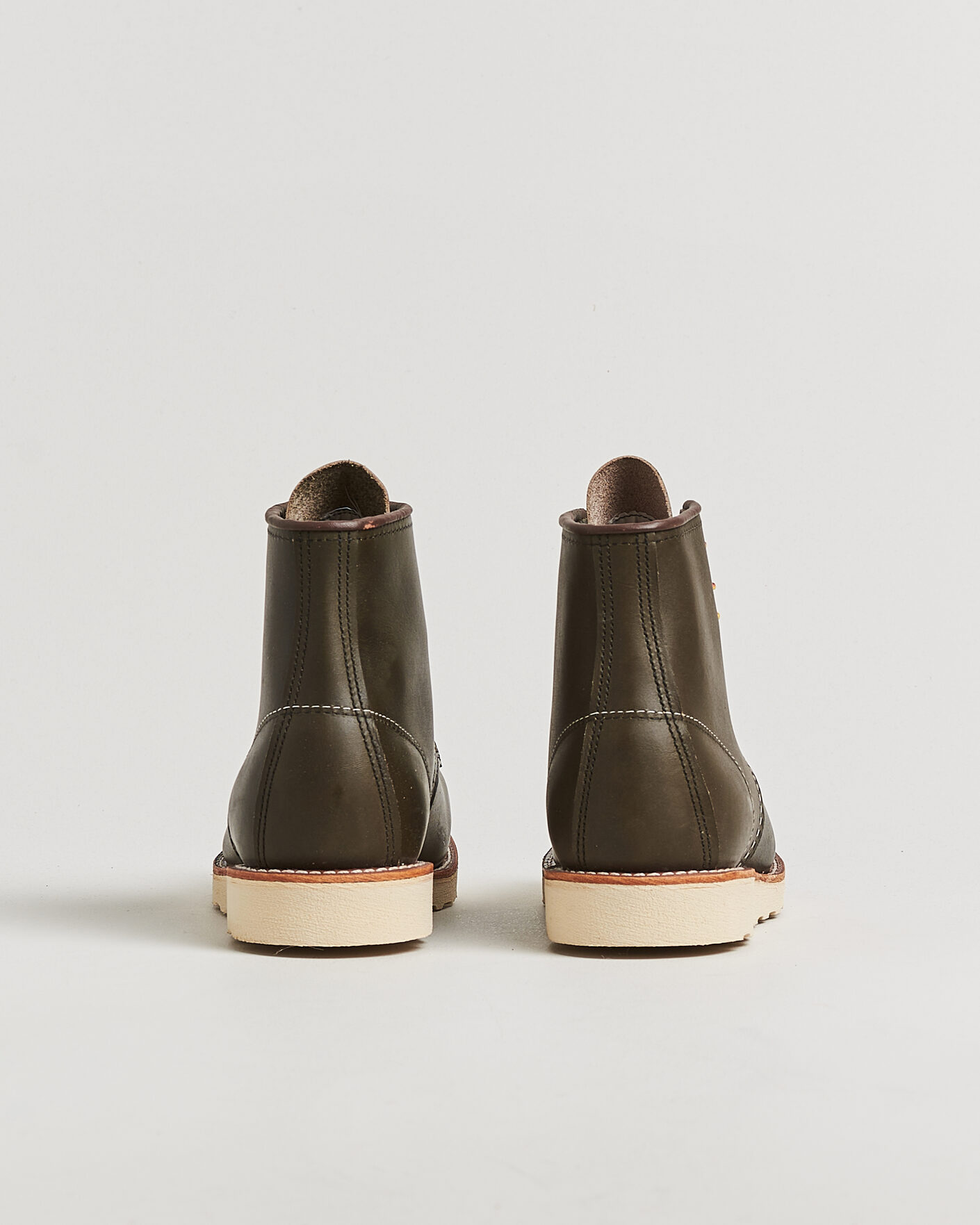 Uomini | Stivali | Red Wing Shoes | Moc Toe Boot Alpine Green Portage