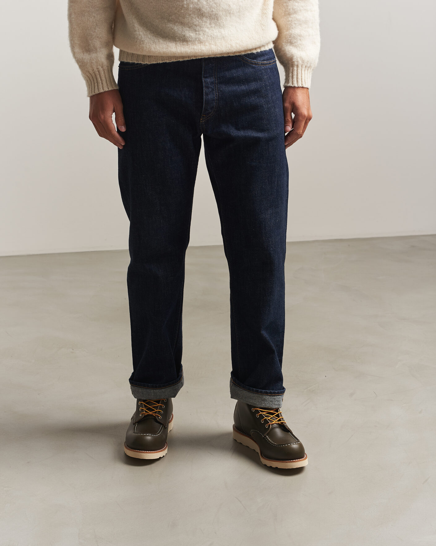 Uomini | Stivali | Red Wing Shoes | Moc Toe Boot Alpine Green Portage