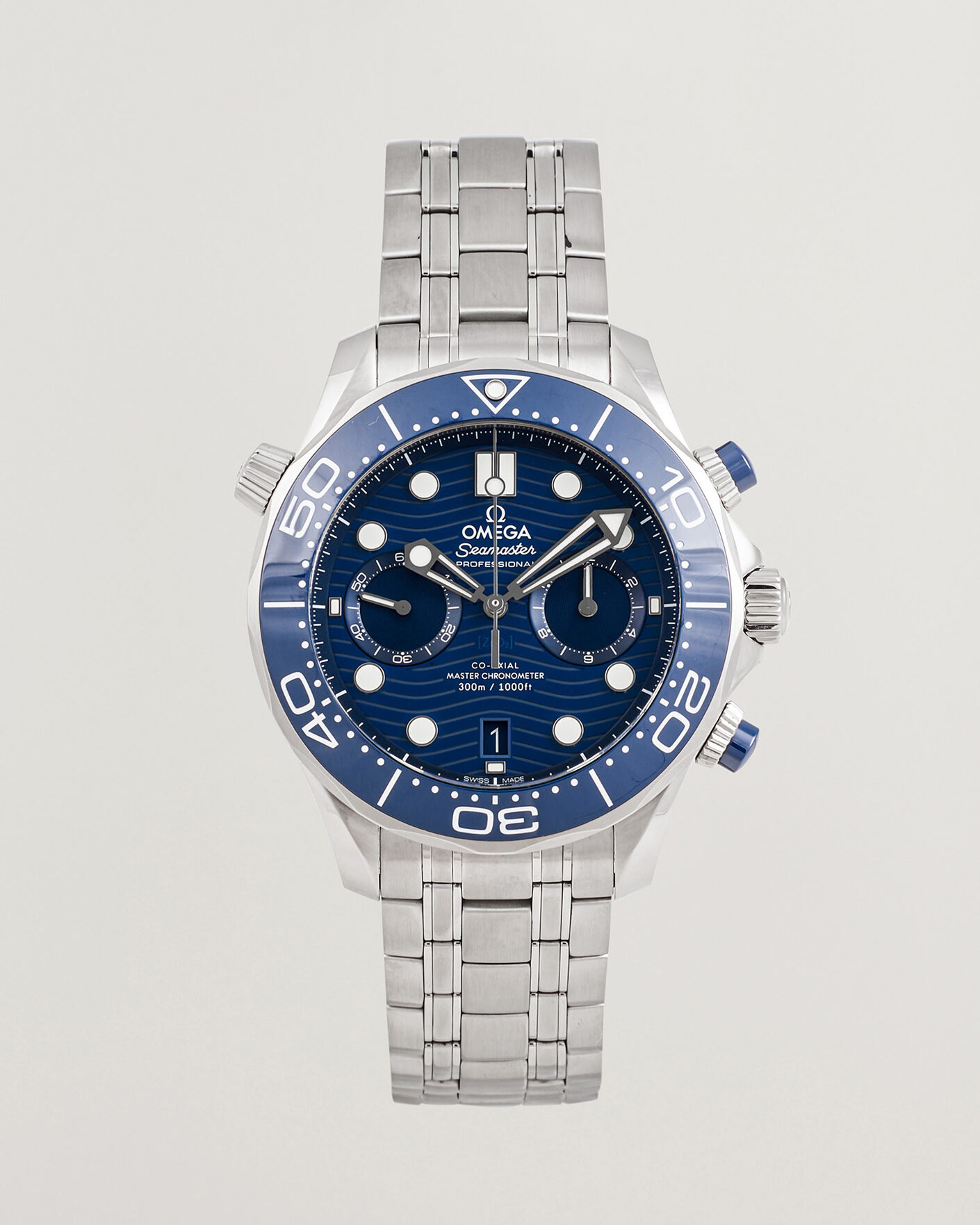 Uomini | Pre-Owned & Vintage Watches | Omega Pre-Owned | Seamaster 300M Chrono