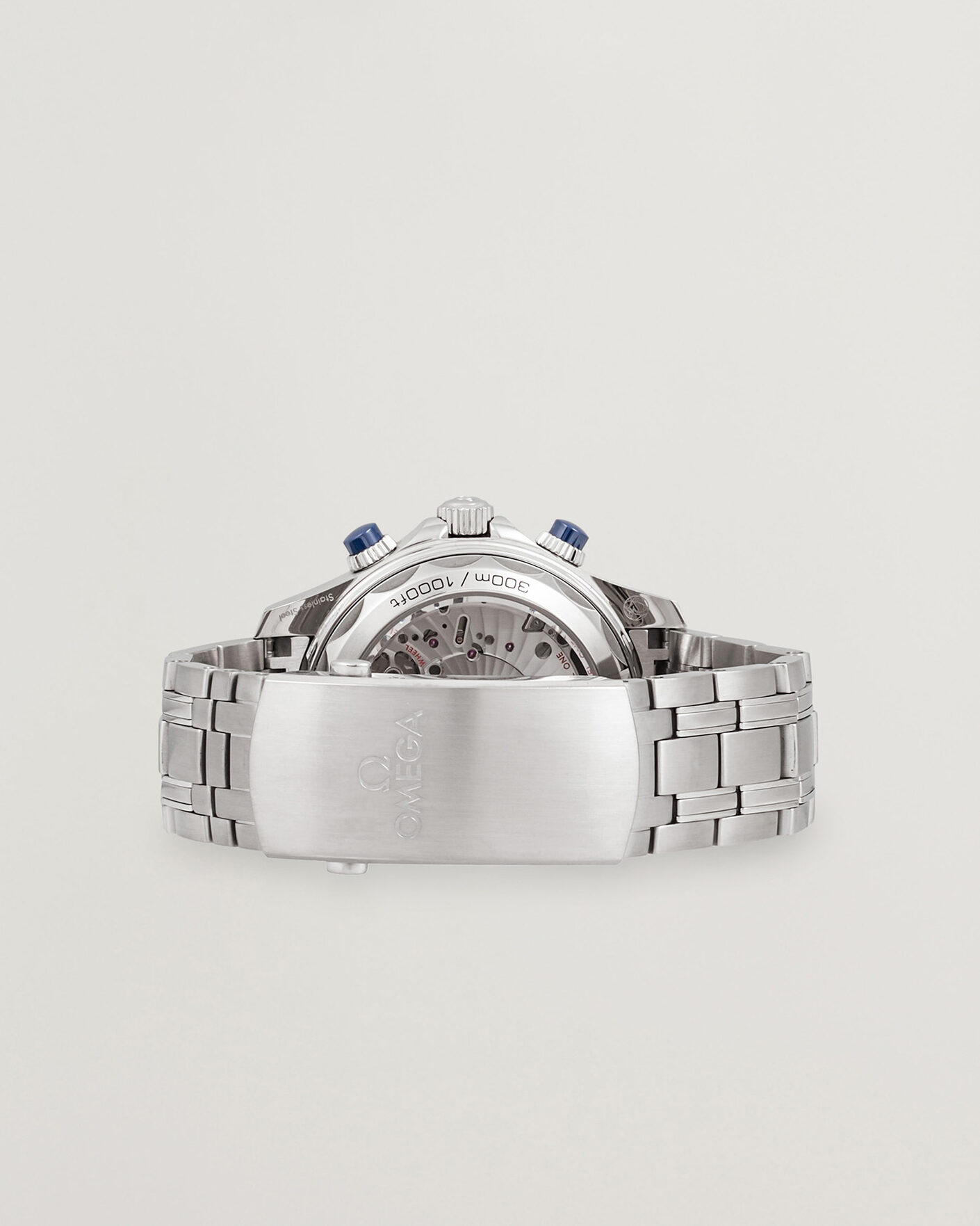 Uomini | Pre-Owned & Vintage Watches | Omega Pre-Owned | Seamaster 300M Chrono
