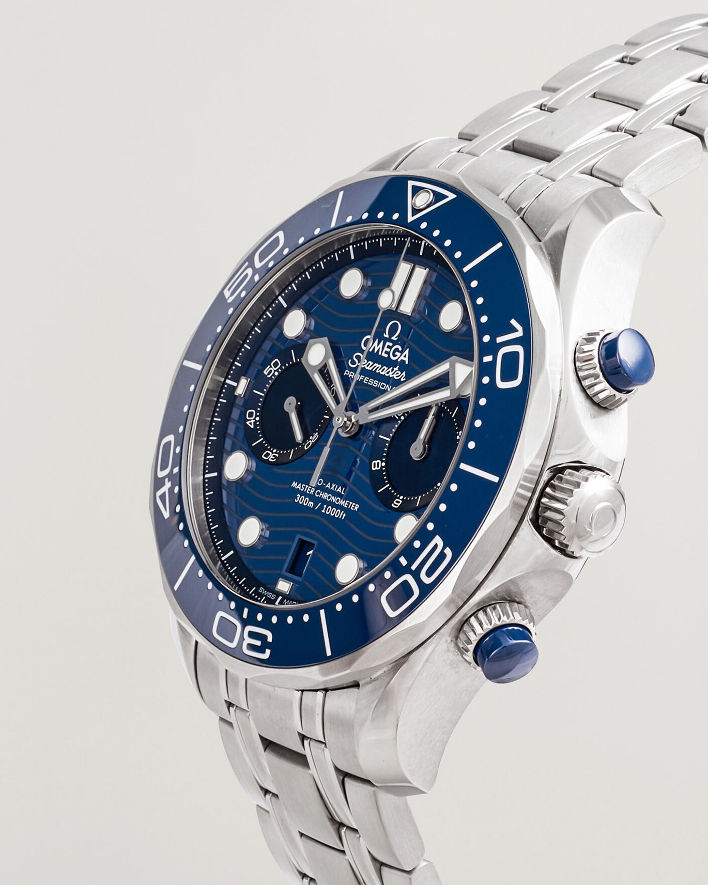 Uomini | Pre-Owned & Vintage Watches | Omega Pre-Owned | Seamaster 300M Chrono