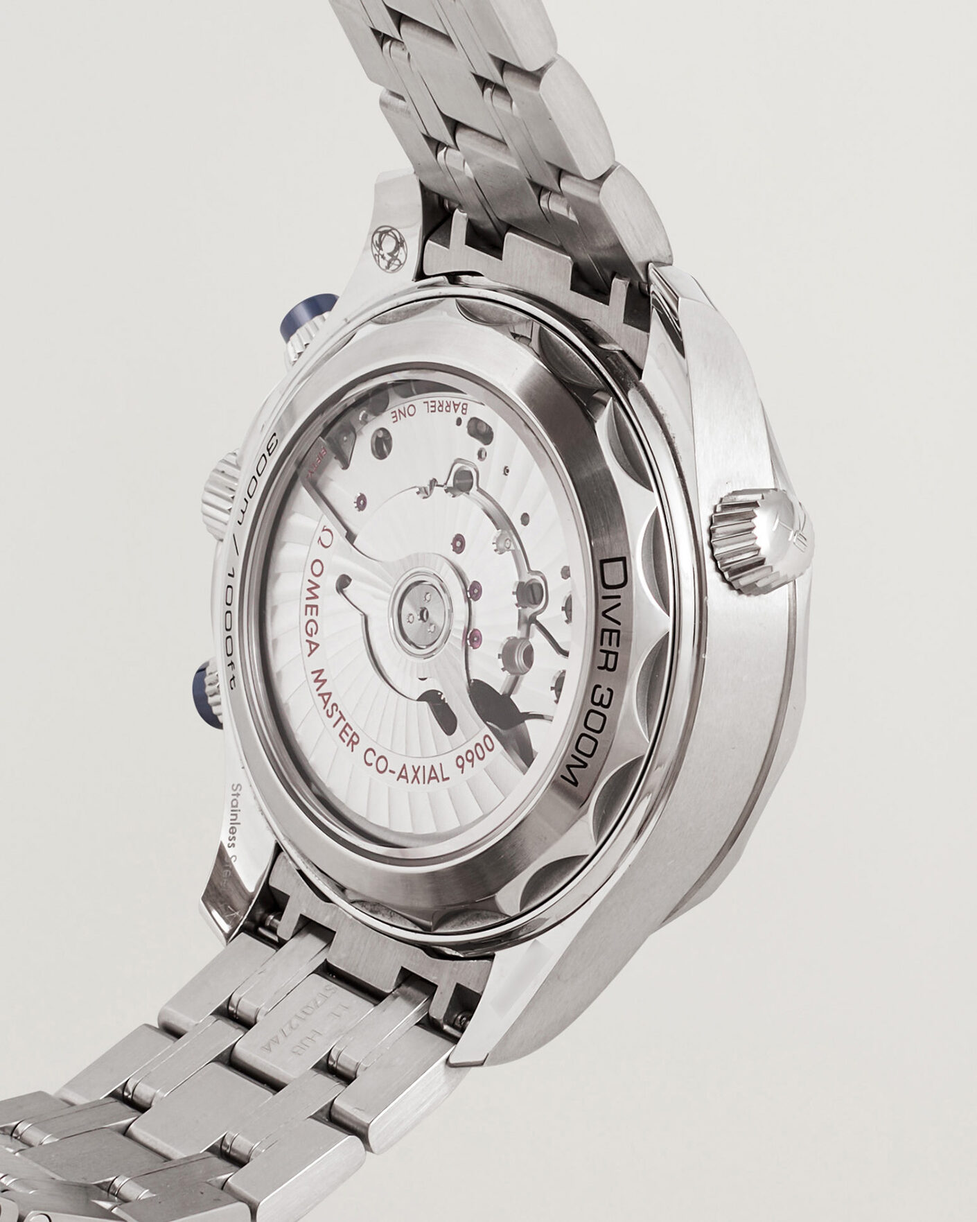 Uomini | Pre-Owned & Vintage Watches | Omega Pre-Owned | Seamaster 300M Chrono