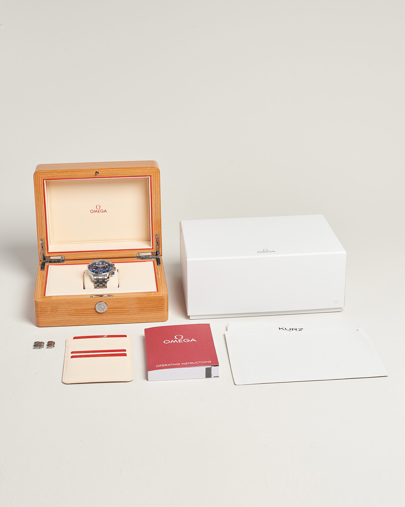 Uomini | Pre-Owned & Vintage Watches | Omega Pre-Owned | Seamaster 300M Chrono