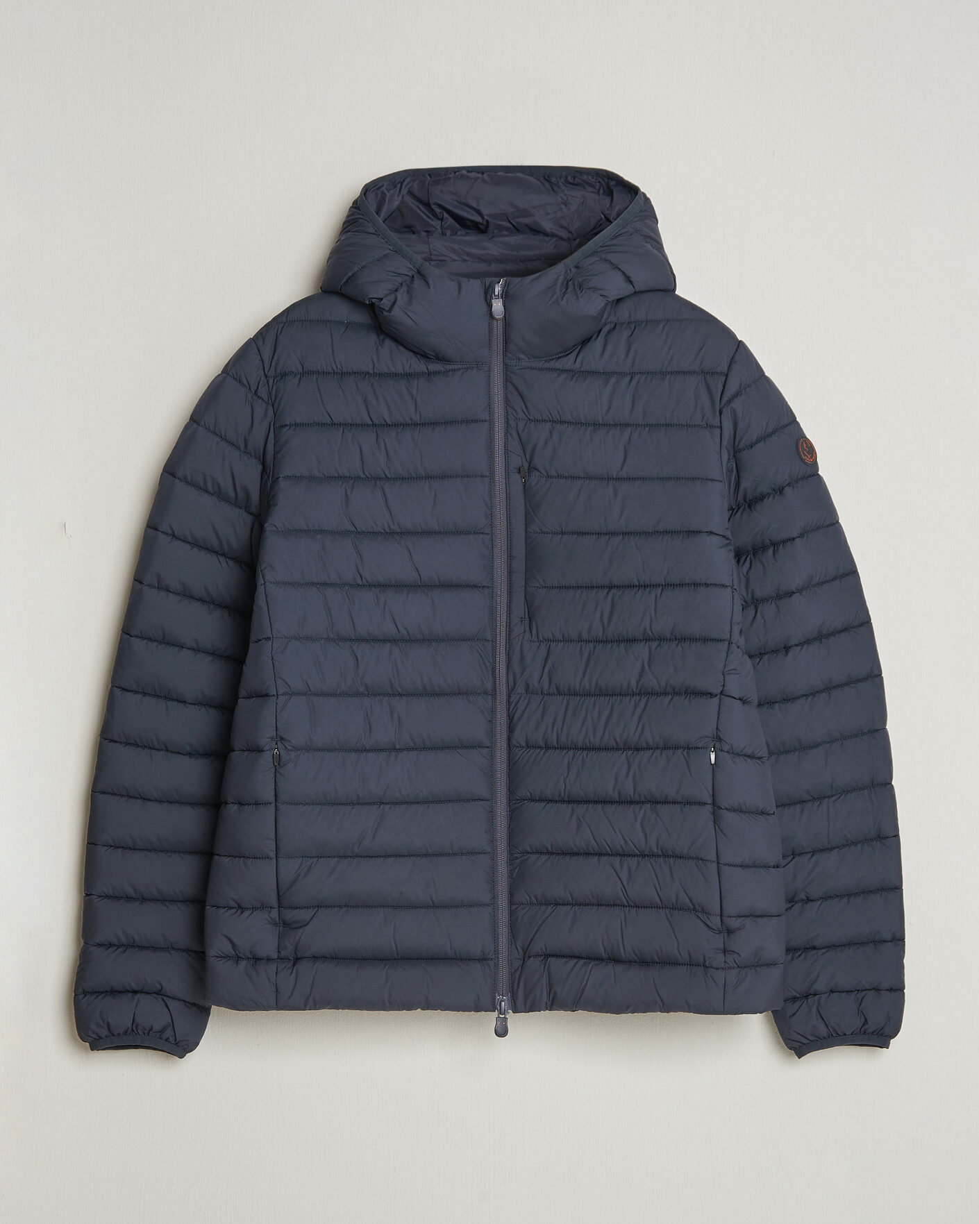 Uomini | Giacche | Save The Duck | Juncus Matt Lightweight Hood Jacket Blue Black