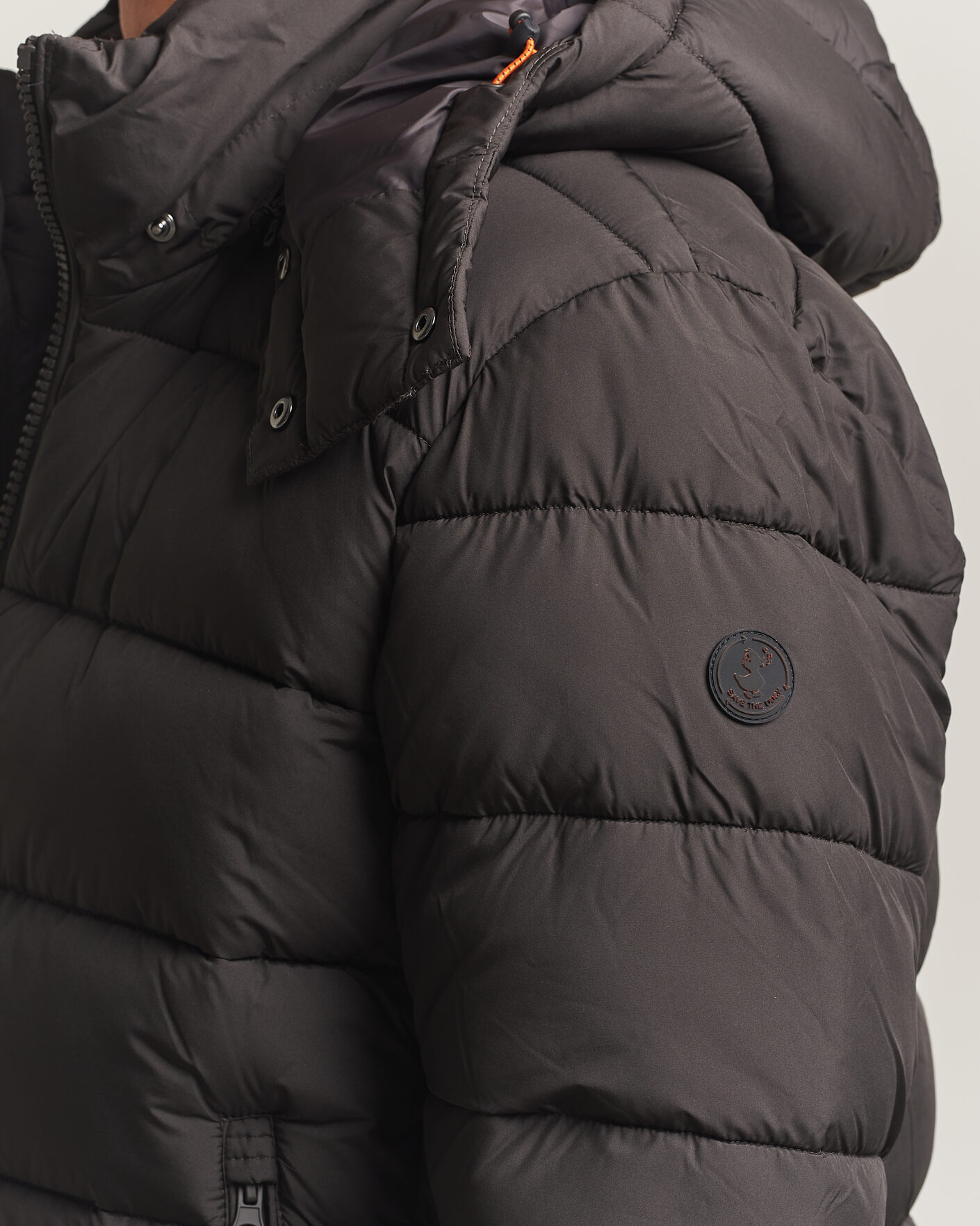 Uomini | Giacche | Save The Duck | Boris Matt Padded Puffer Brown Black