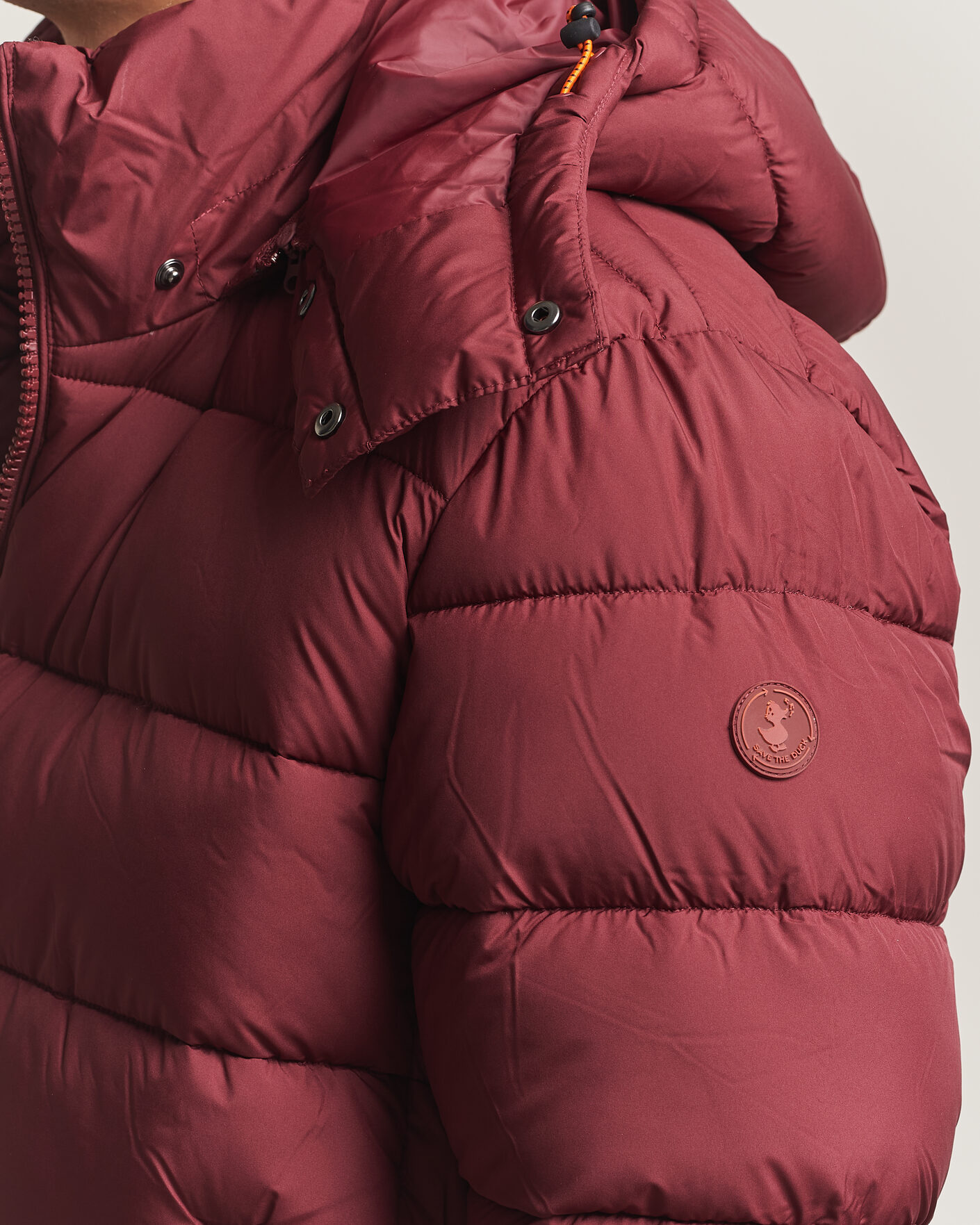 Uomini | Giacche | Save The Duck | Boris Matt Padded Puffer Wine Red