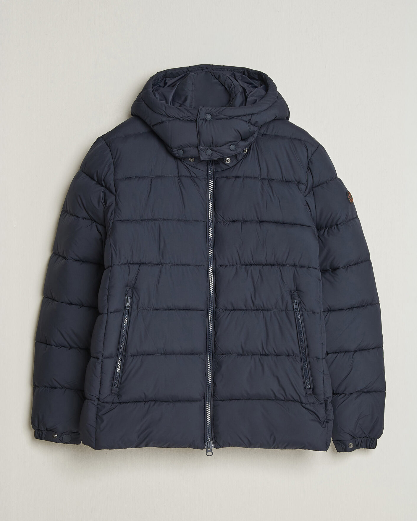 Uomini | Giacche | Save The Duck | Boris Matt Padded Puffer Blue Black