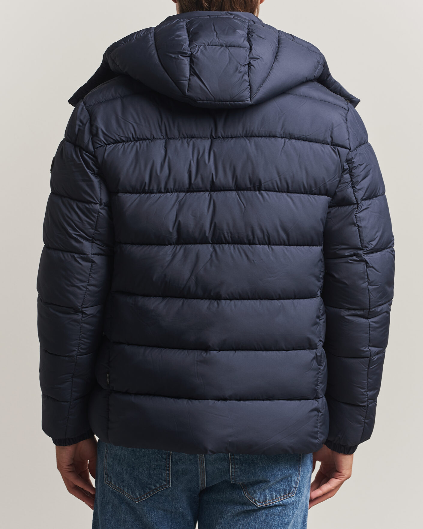 Uomini | Giacche | Save The Duck | Boris Matt Padded Puffer Blue Black