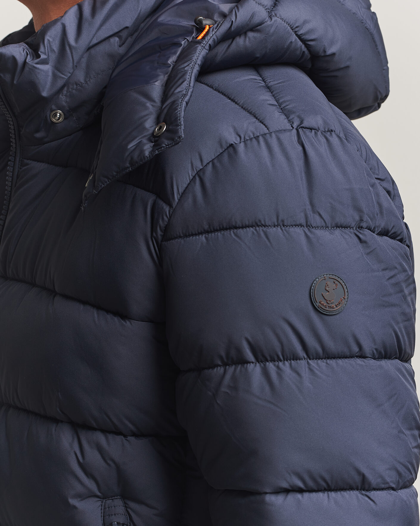 Uomini | Giacche | Save The Duck | Boris Matt Padded Puffer Blue Black