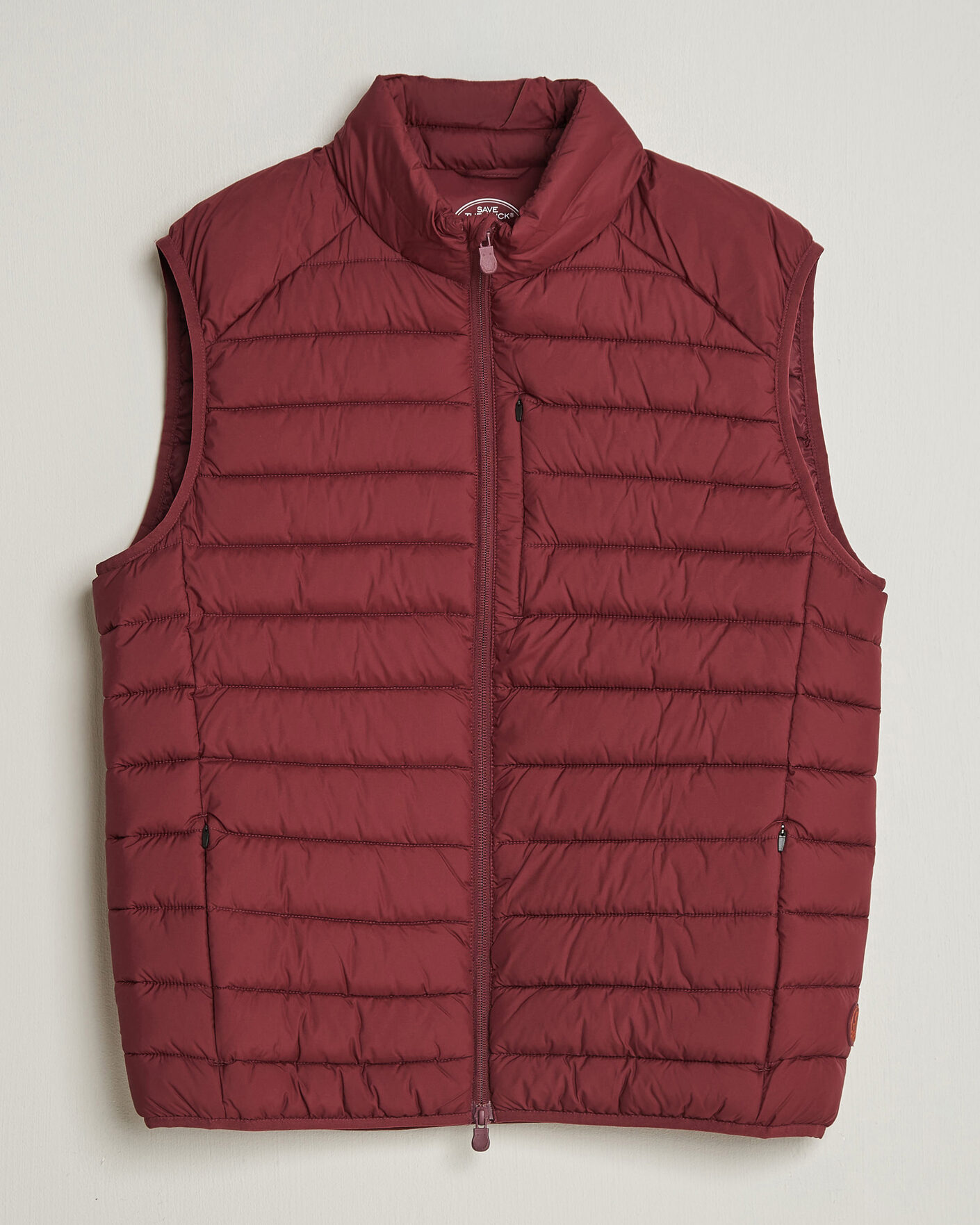Uomini | Gilet | Save The Duck | Rhus Matt Lightweight Vest Wine Red