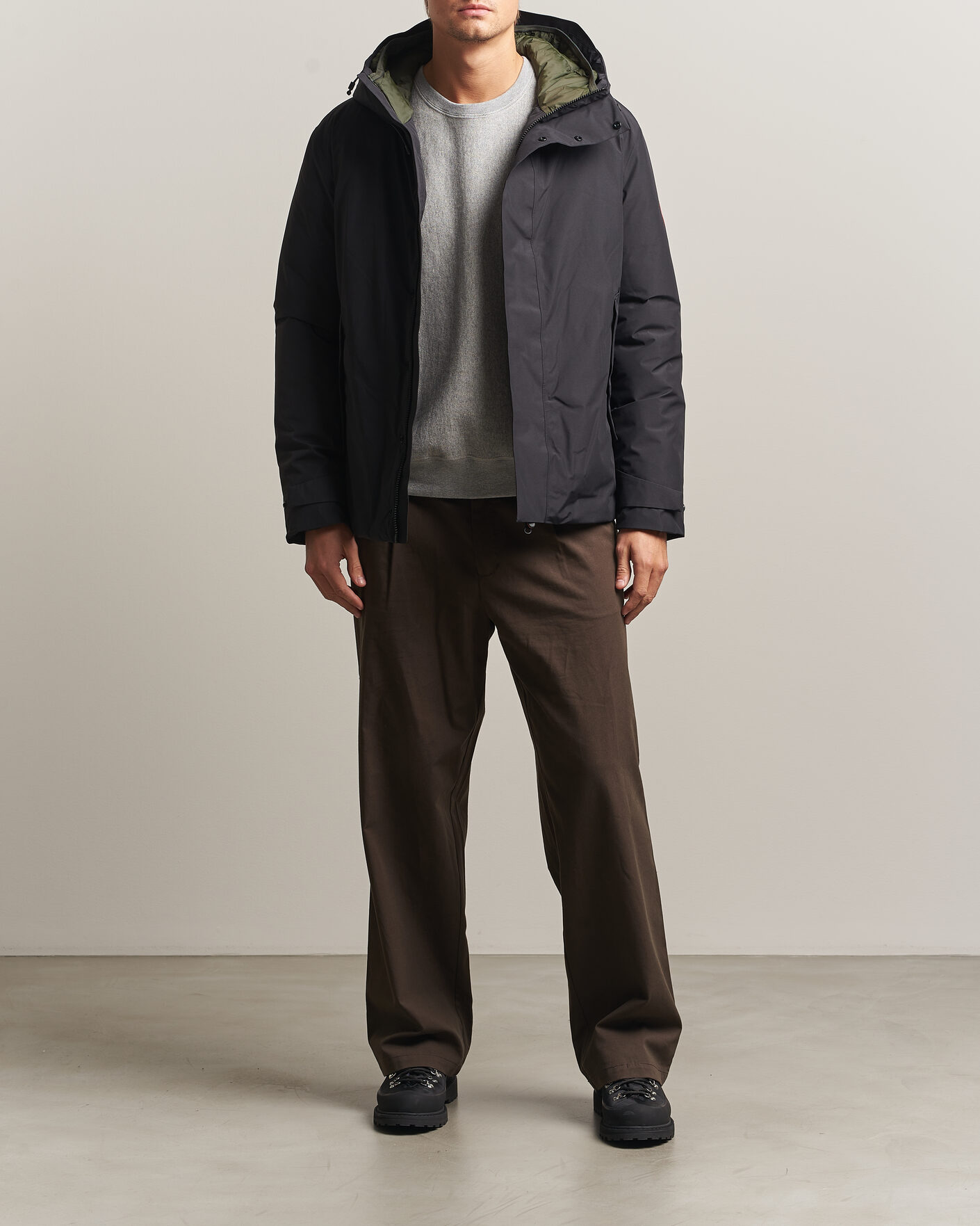 Uomini | Giacche | Save The Duck | Arctic Gasparo Hooded Down Jacket Black