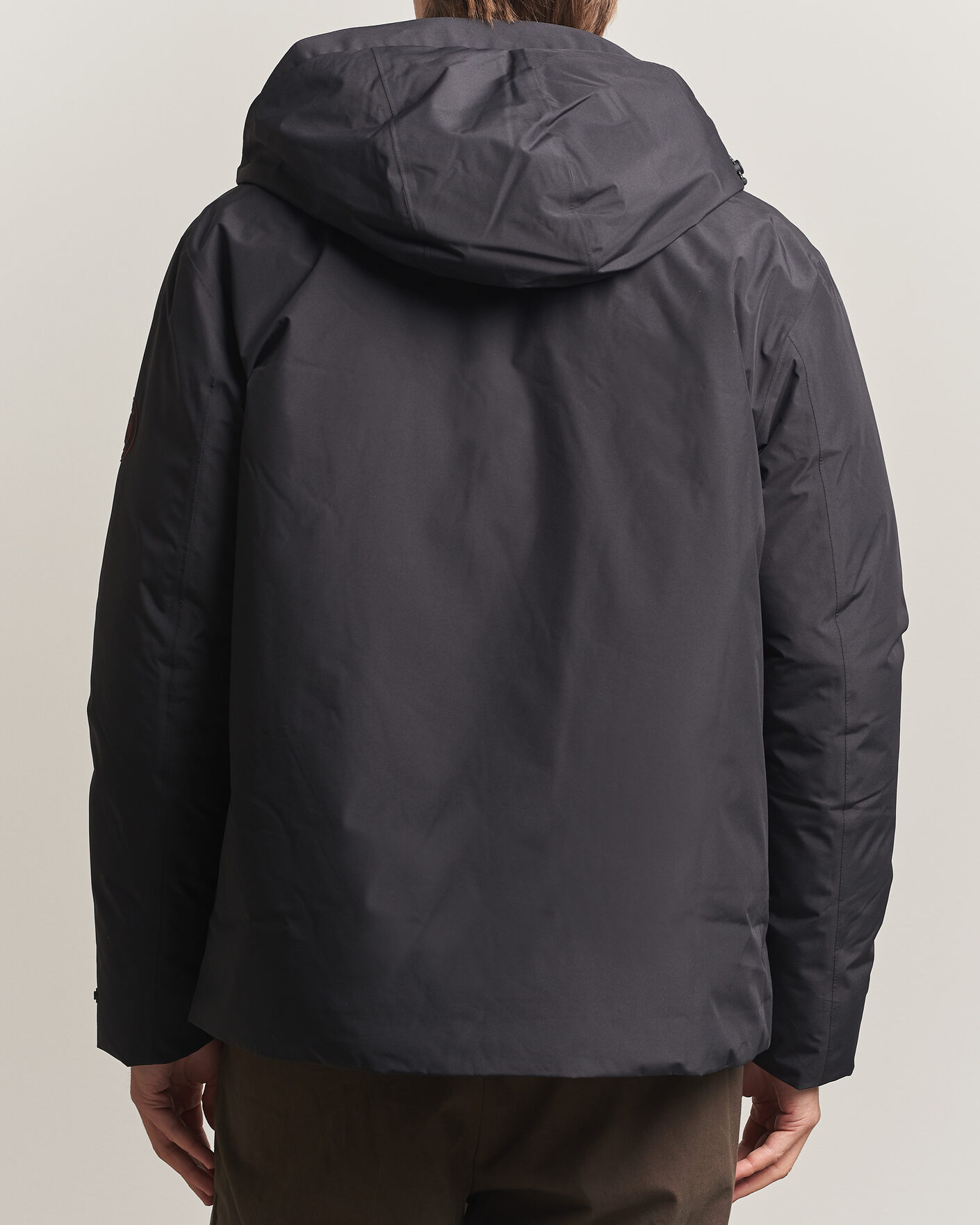 Uomini | Giacche | Save The Duck | Arctic Gasparo Hooded Down Jacket Black