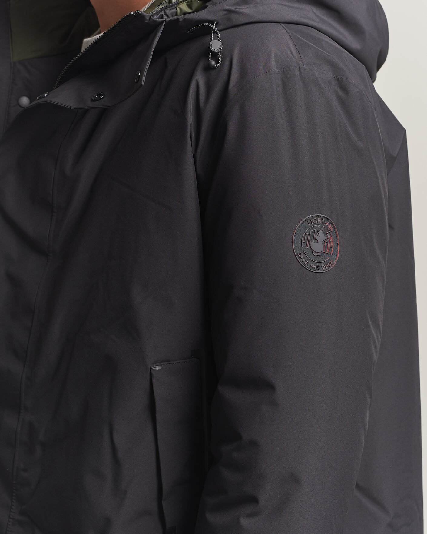 Uomini | Giacche | Save The Duck | Arctic Gasparo Hooded Down Jacket Black