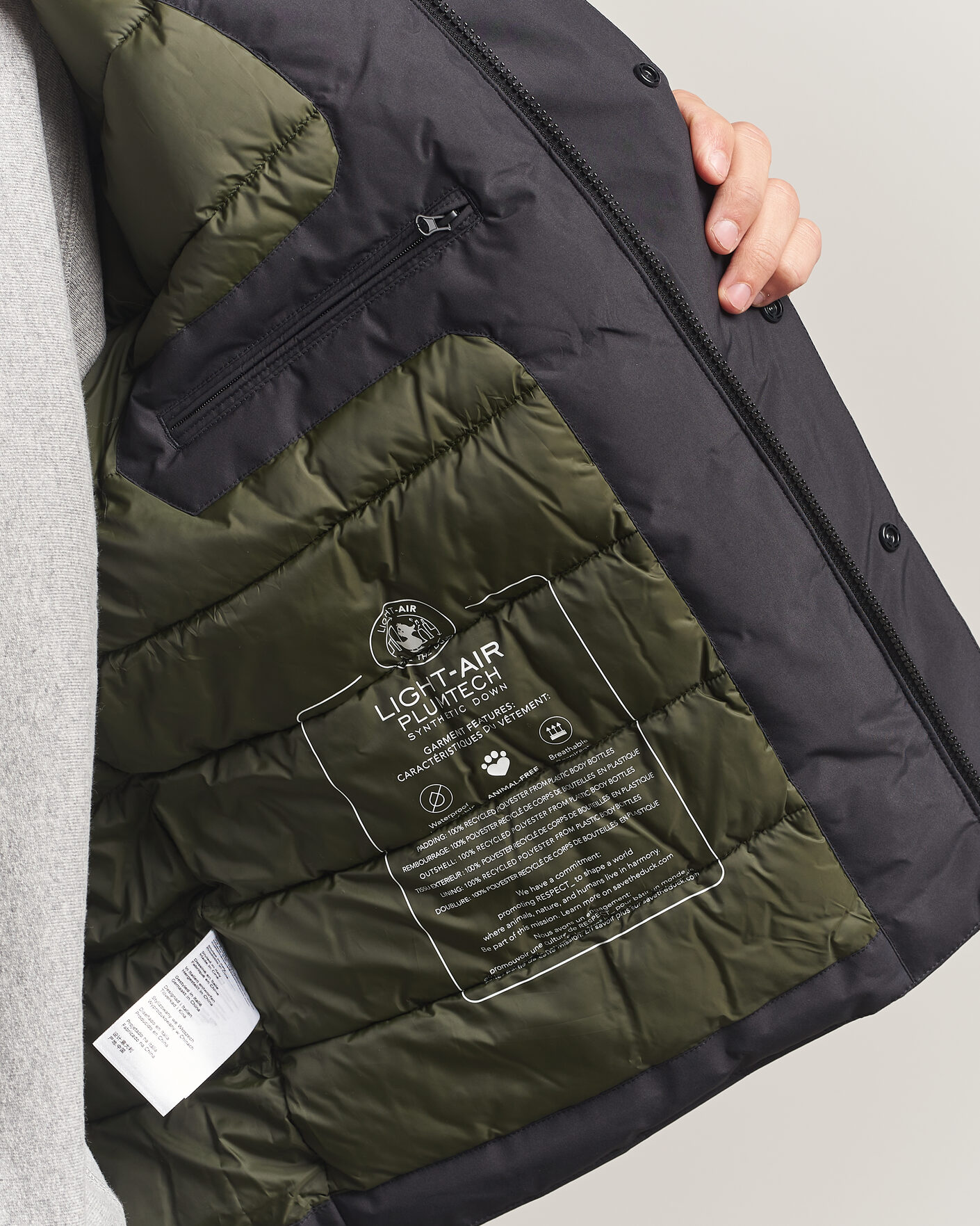 Uomini | Giacche | Save The Duck | Arctic Gasparo Hooded Down Jacket Black