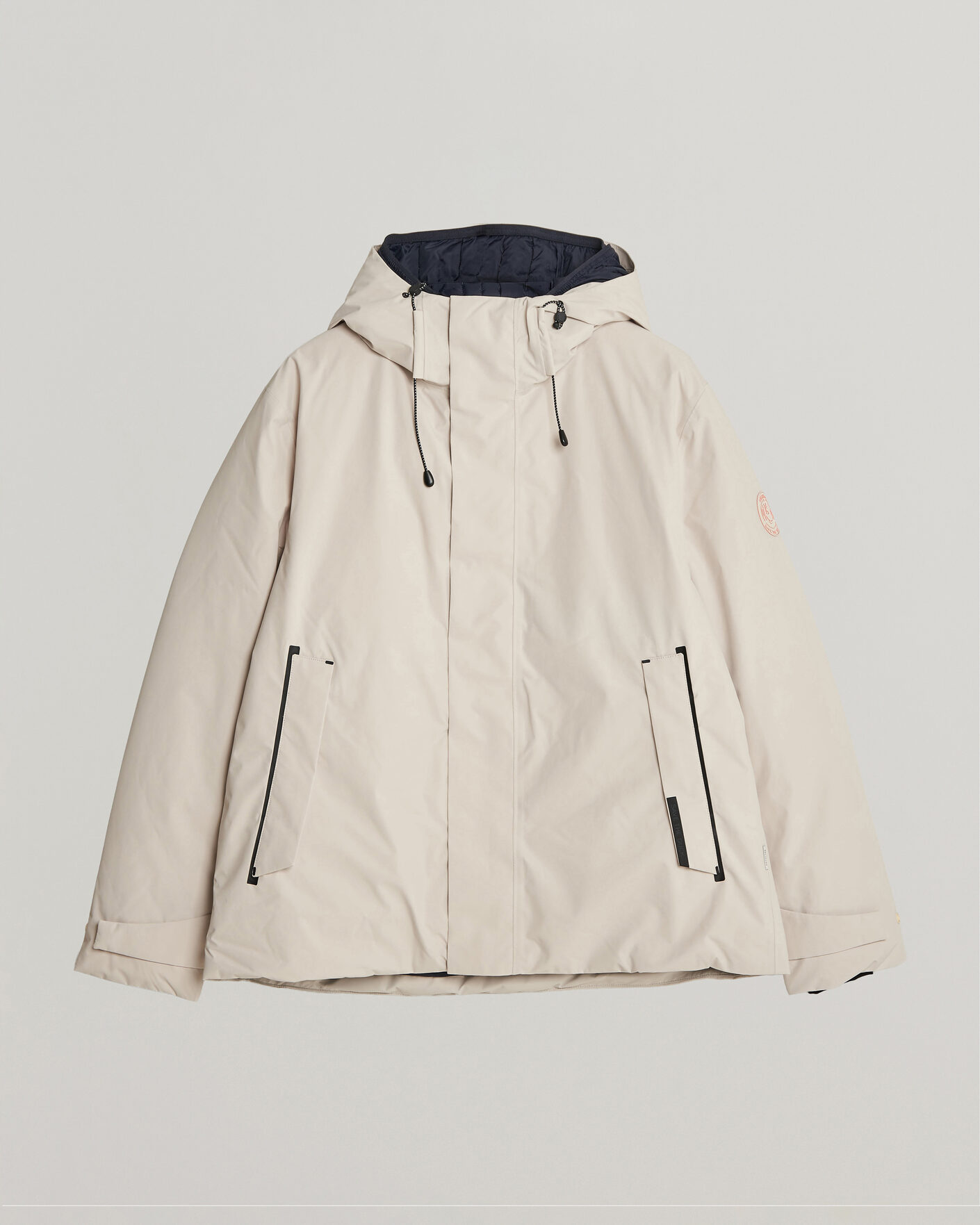 Uomini | Giacche | Save The Duck | Arctic Gasparo Hooded Down Jacket Shore Beige