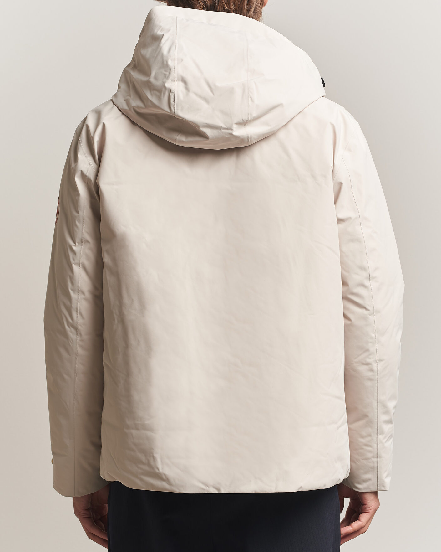 Uomini | Giacche | Save The Duck | Arctic Gasparo Hooded Down Jacket Shore Beige