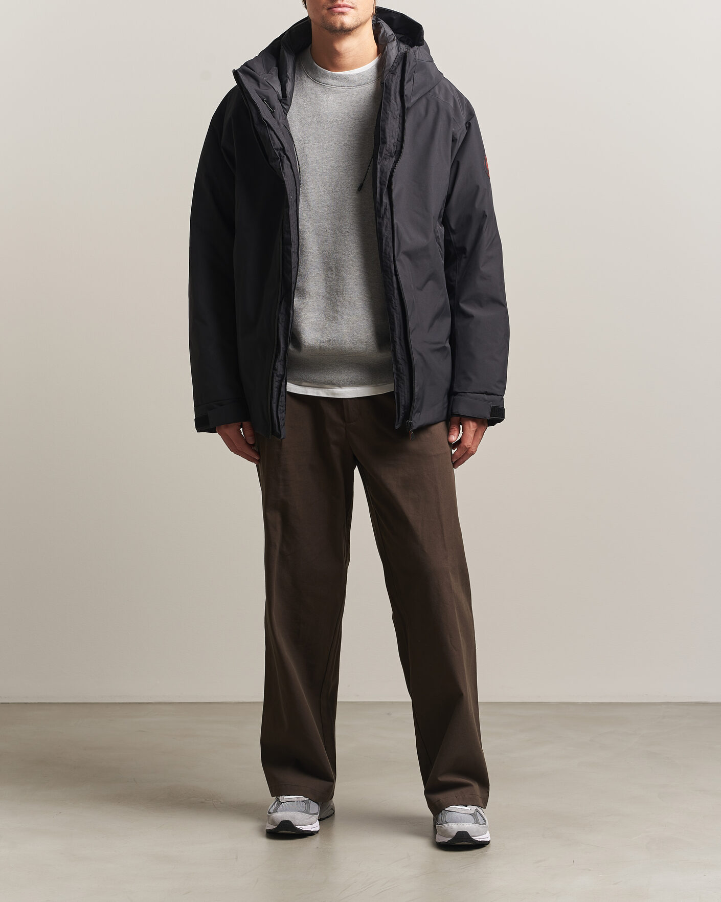 Uomini | Giacche | Save The Duck | Arctic Xavier Padded Jacket Black