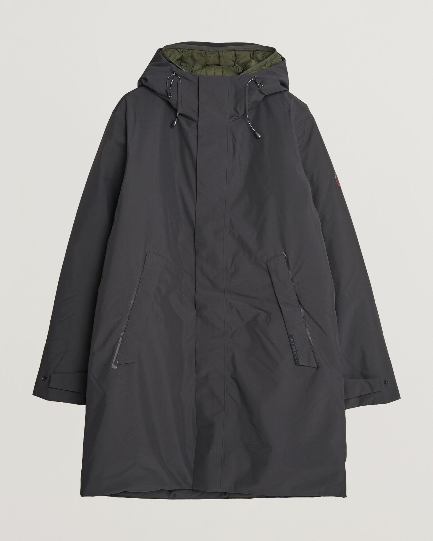 Uomini | Giacche | Save The Duck | Arctic Gregoire Down Coat Black