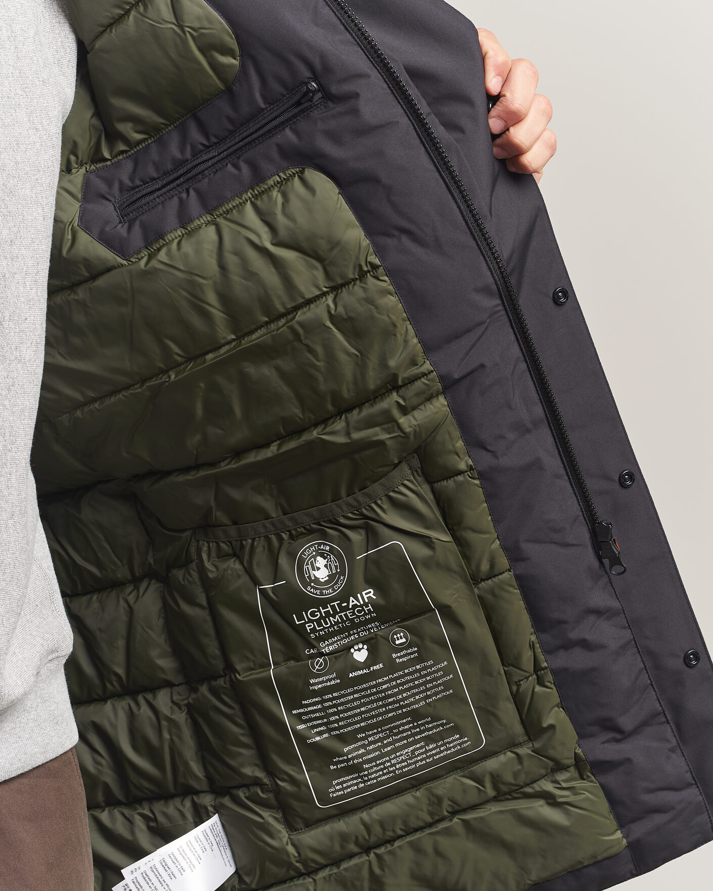 Uomini | Giacche | Save The Duck | Arctic Gregoire Down Coat Black