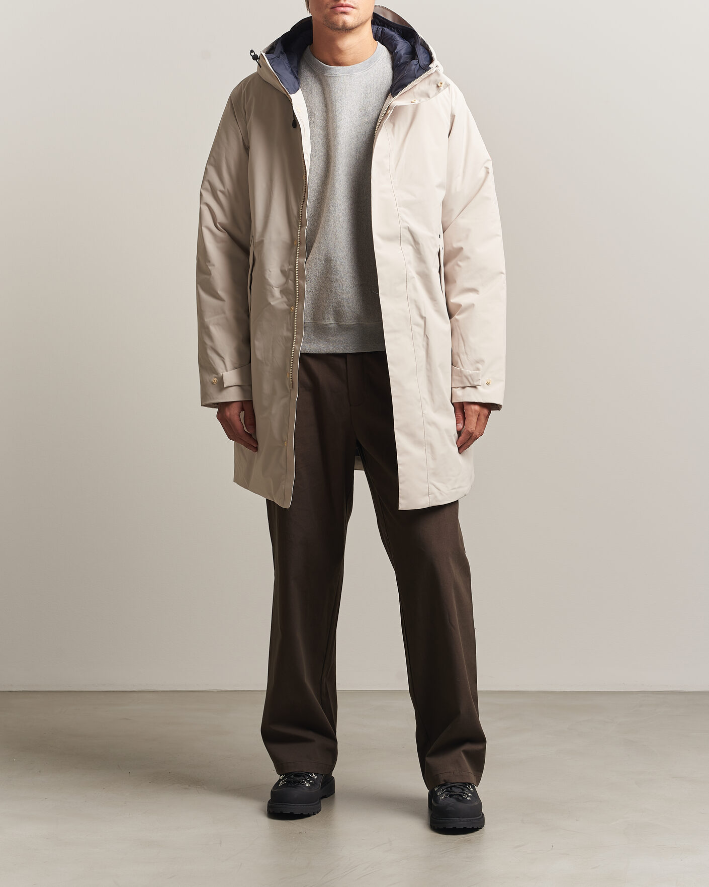 Uomini | Giacche | Save The Duck | Arctic Gregoire Down Coat Shore Beige