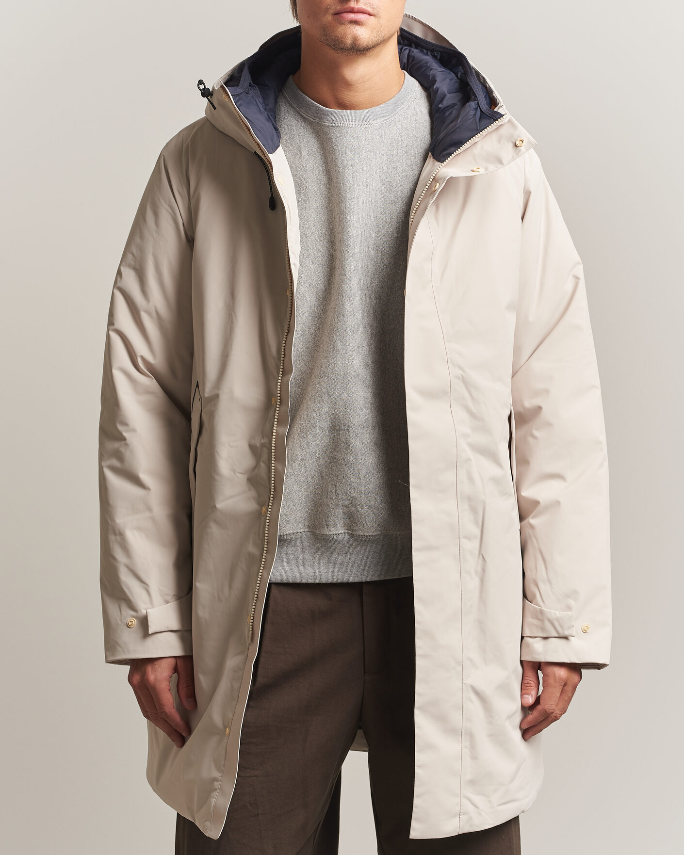 Uomini | Giacche | Save The Duck | Arctic Gregoire Down Coat Shore Beige