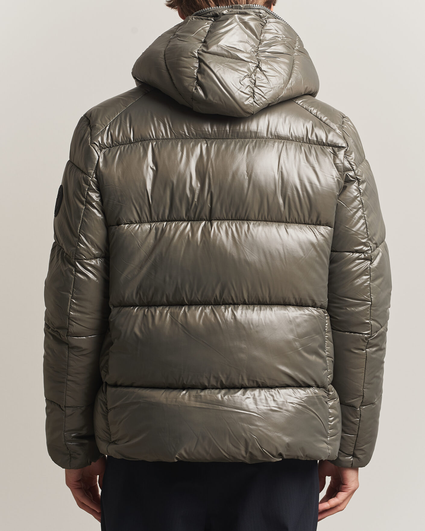 Uomini | Giacche | Save The Duck | Edgard Padded Puffer Gunmetal Grey