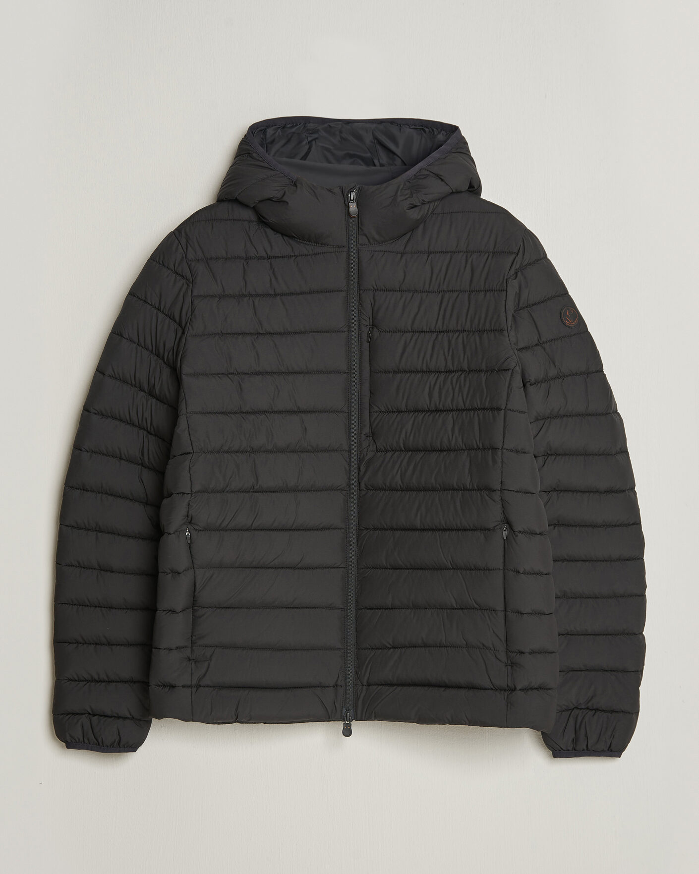 Uomini | Giacche | Save The Duck | Juncus Matt Lightweight Hood Jacket Black