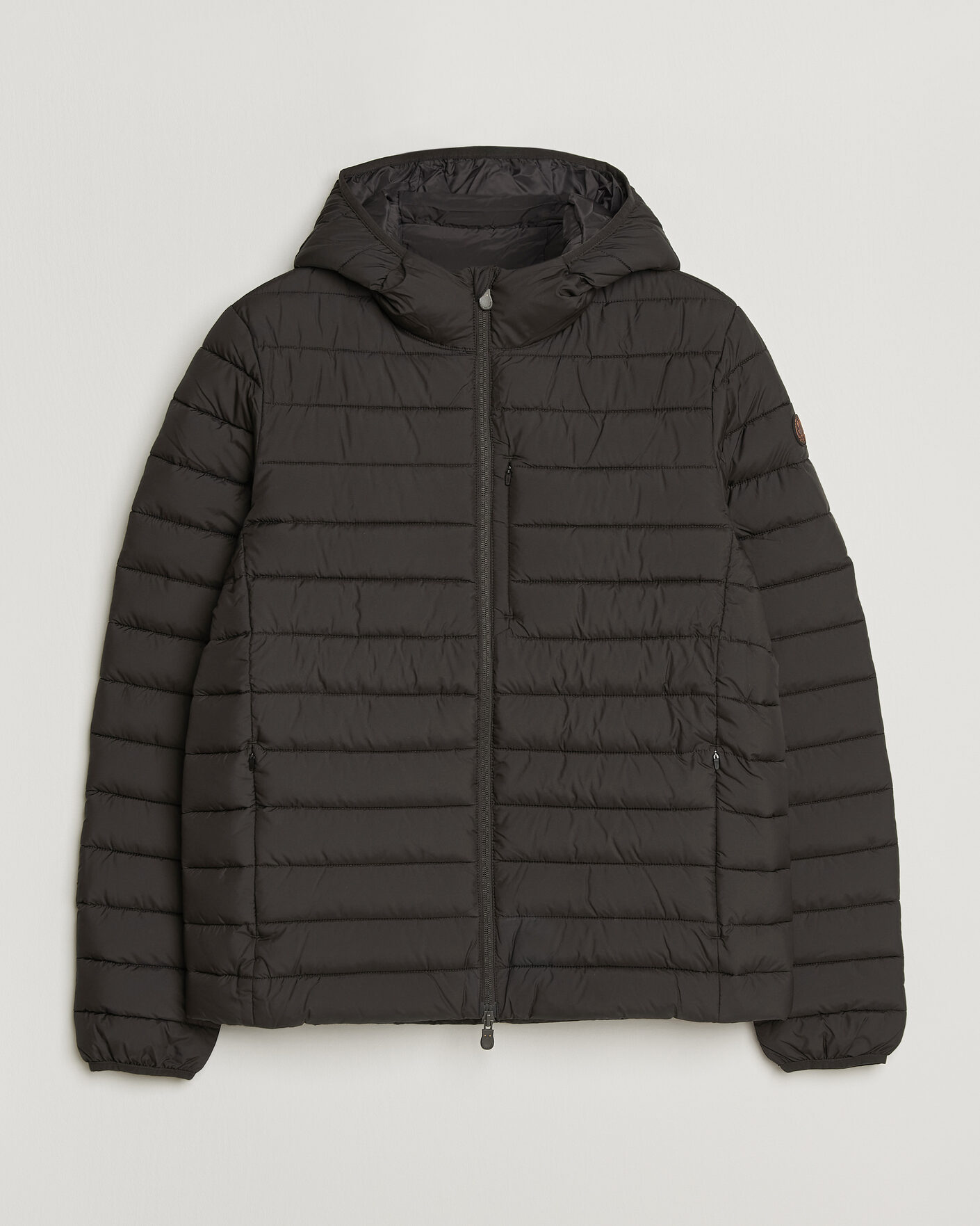 Uomini | Giacche | Save The Duck | Juncus Matt Lightweight Hood Jacket Brown Black