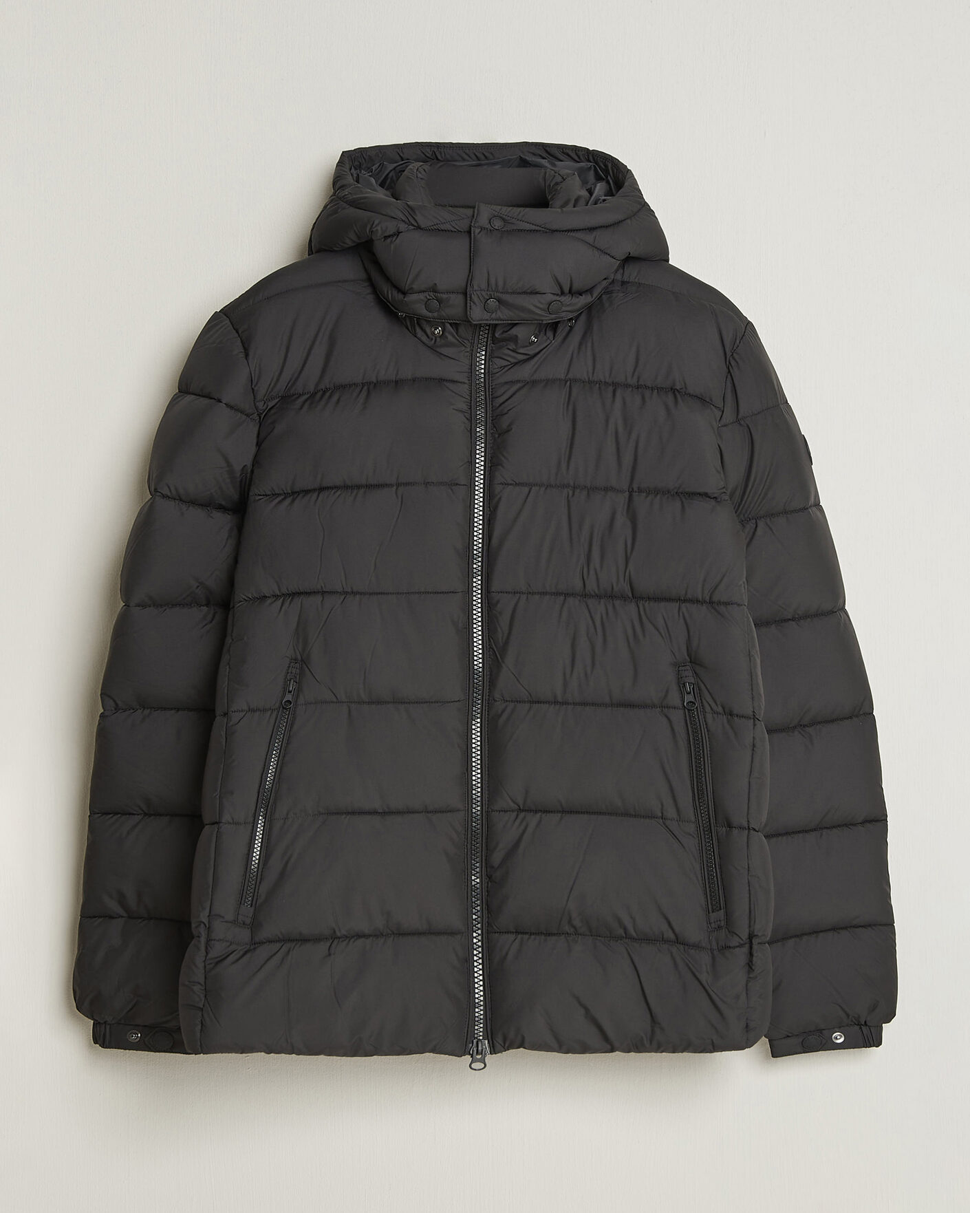 Uomini | Giacche | Save The Duck | Boris Matt Padded Puffer Black