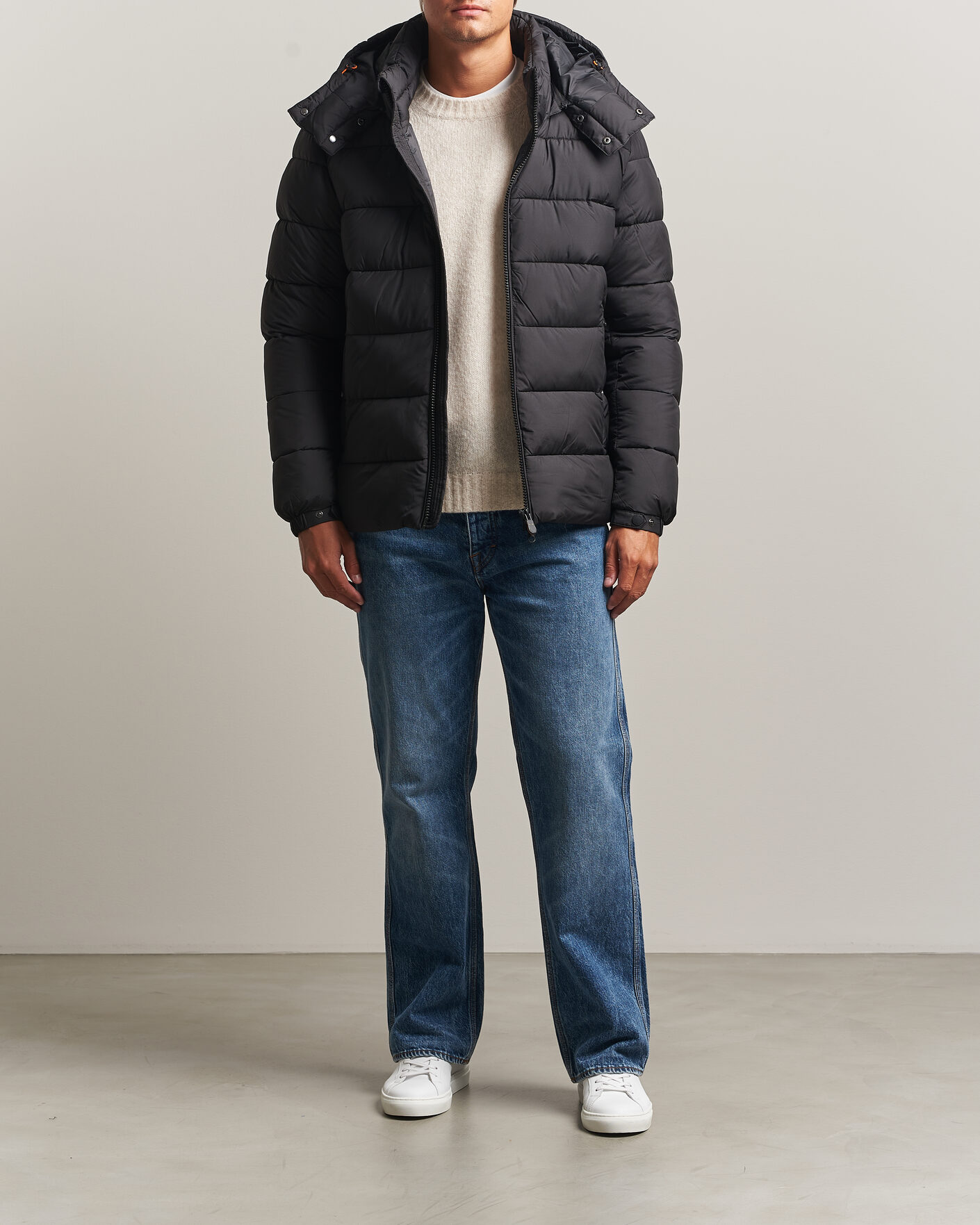 Uomini | Giacche | Save The Duck | Boris Matt Padded Puffer Black