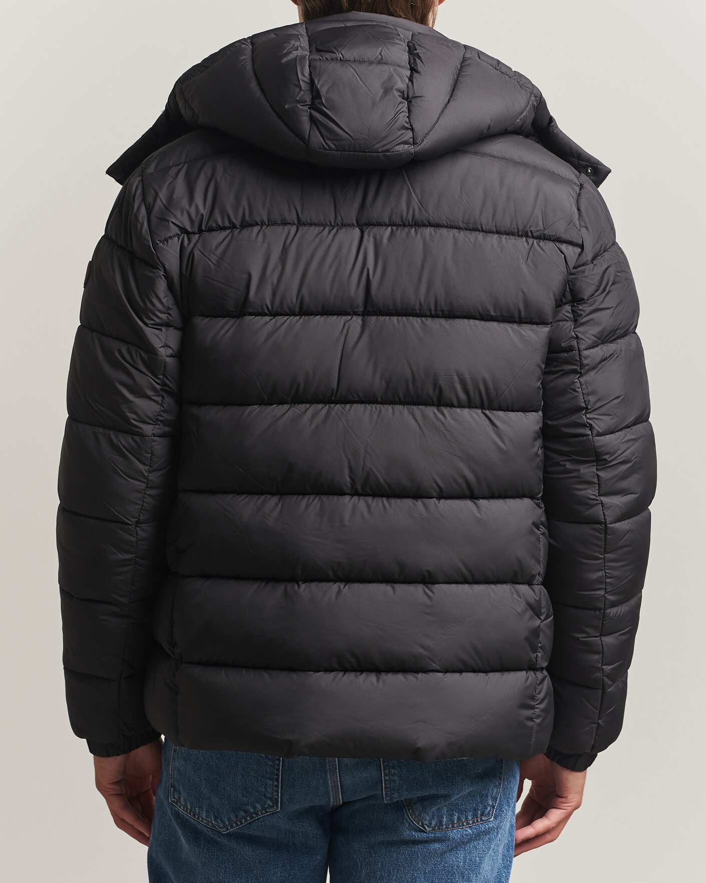 Uomini | Giacche | Save The Duck | Boris Matt Padded Puffer Black