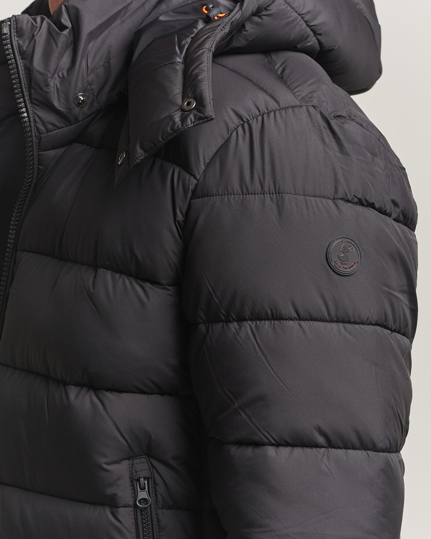 Uomini | Giacche | Save The Duck | Boris Matt Padded Puffer Black
