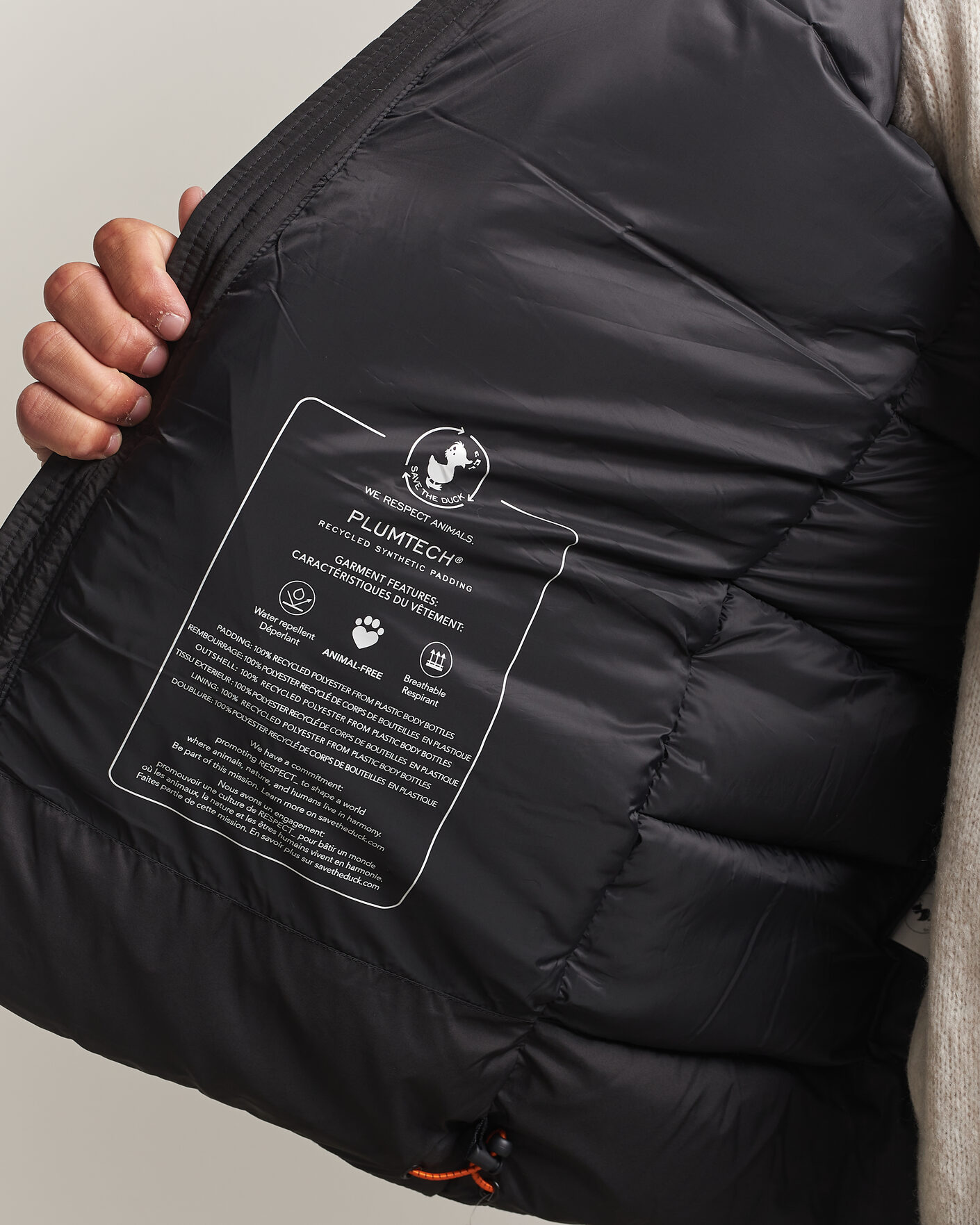 Uomini | Giacche | Save The Duck | Boris Matt Padded Puffer Black