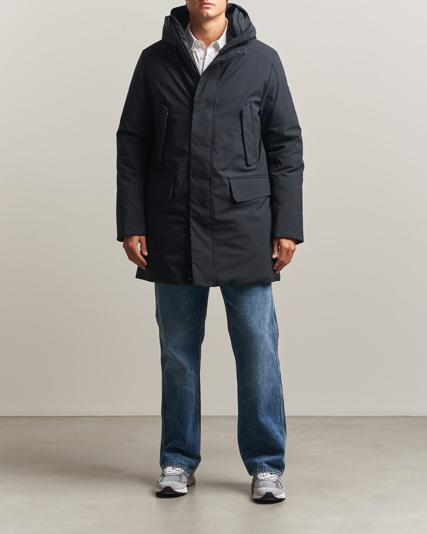 Uomini | Giacche | Save The Duck | Wilson Arctic Parka Black
