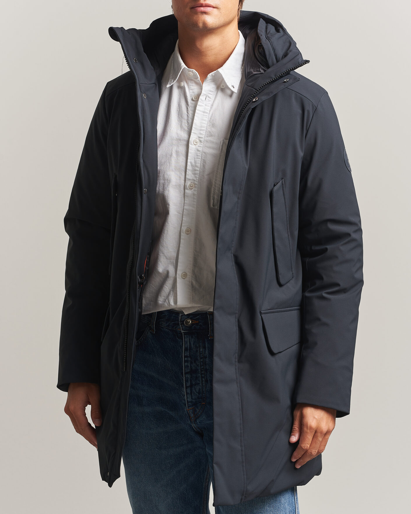 Uomini | Giacche | Save The Duck | Wilson Arctic Parka Black