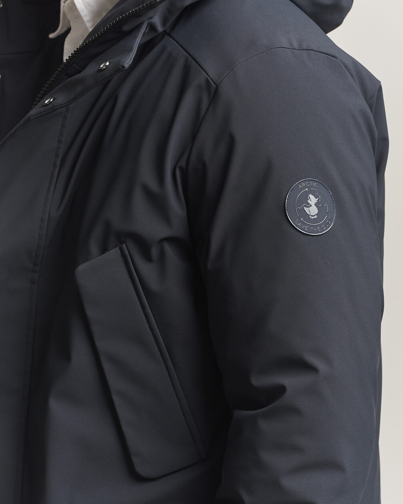 Uomini | Giacche | Save The Duck | Wilson Arctic Parka Black