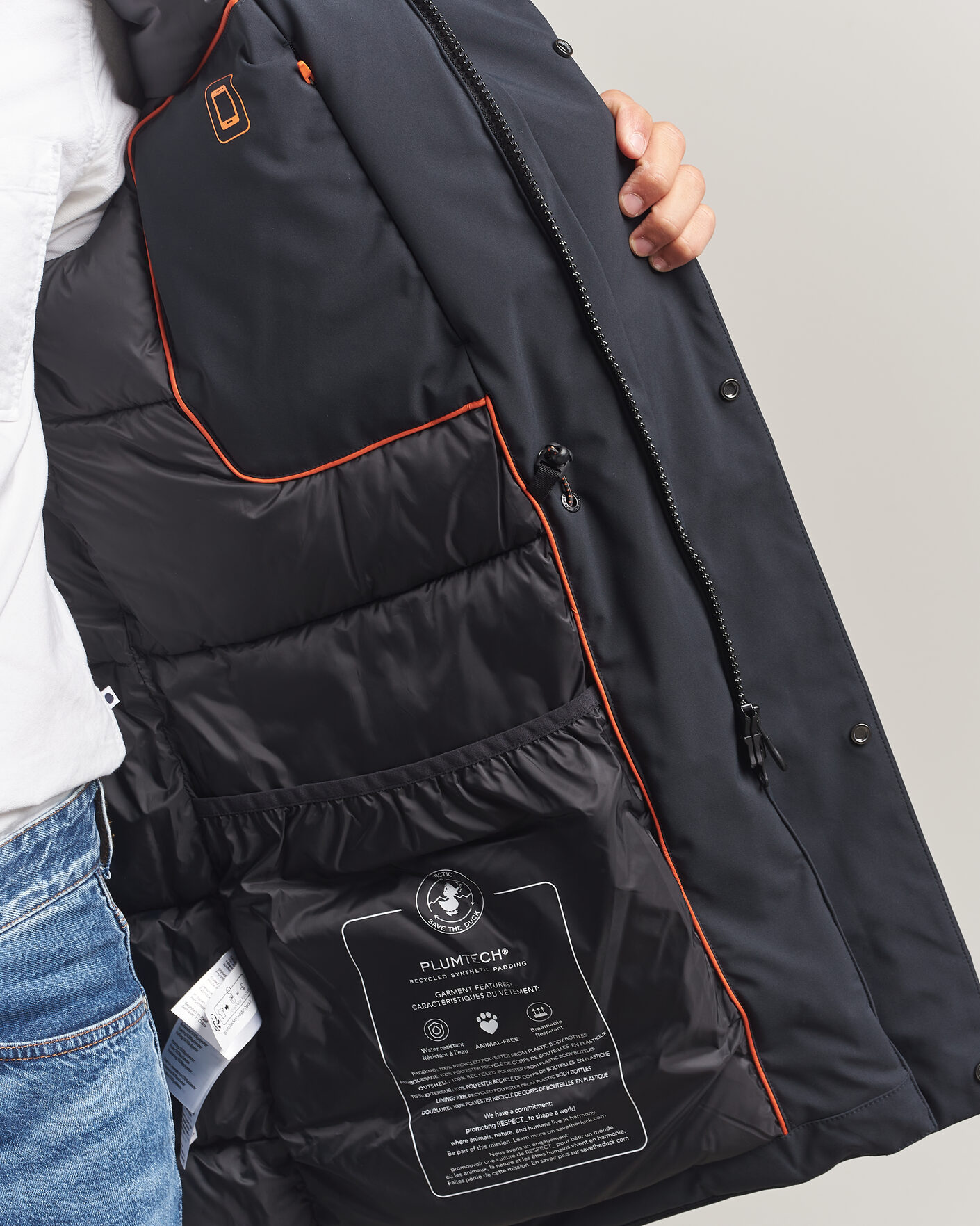 Uomini | Giacche | Save The Duck | Wilson Arctic Parka Black