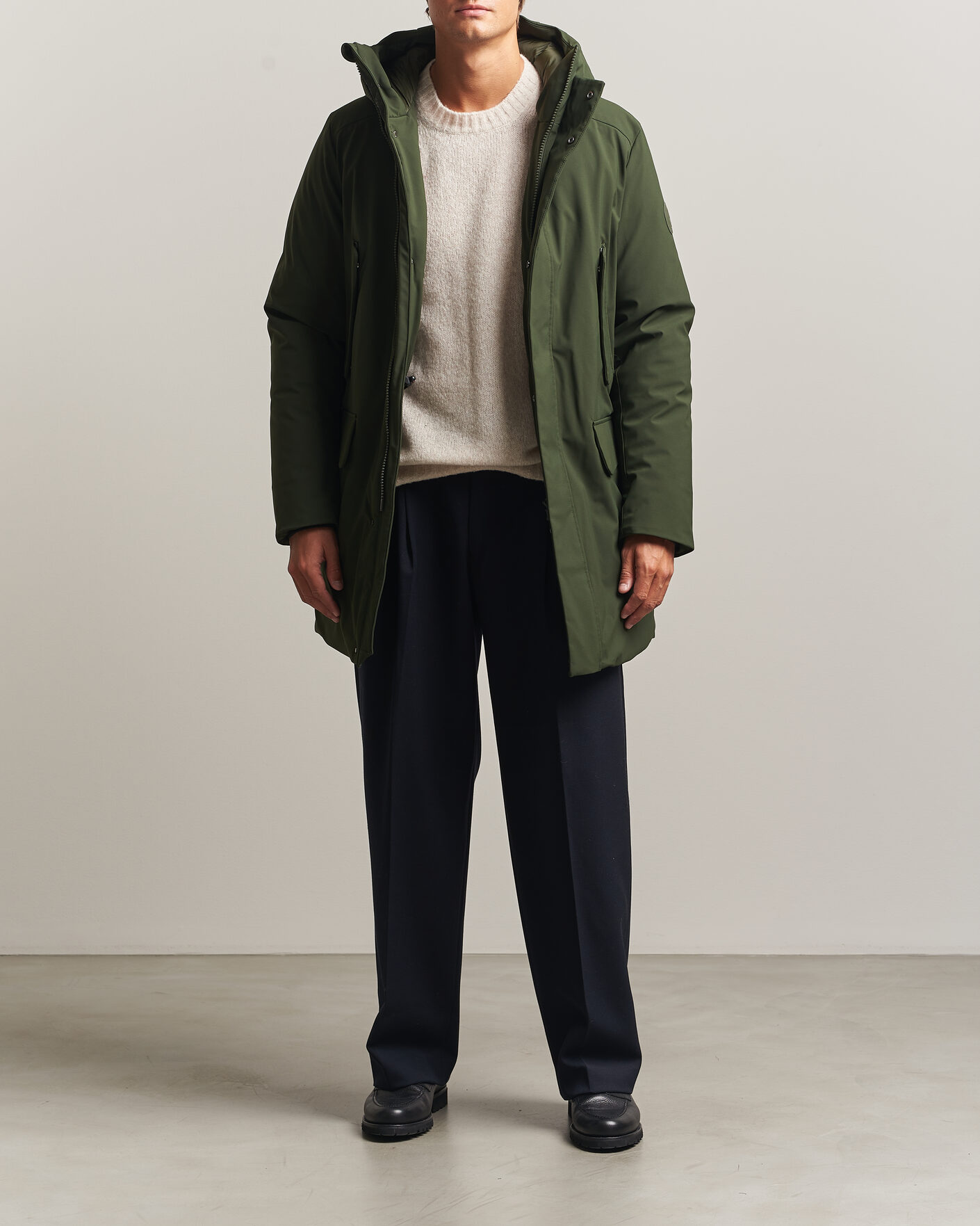 Uomini | Giacche | Save The Duck | Wilson Arctic Parka Land Green