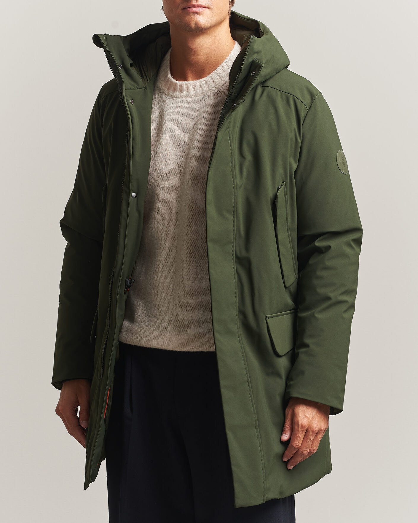 Uomini | Giacche | Save The Duck | Wilson Arctic Parka Land Green