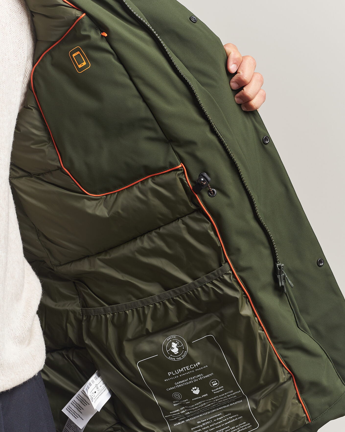 Uomini | Giacche | Save The Duck | Wilson Arctic Parka Land Green