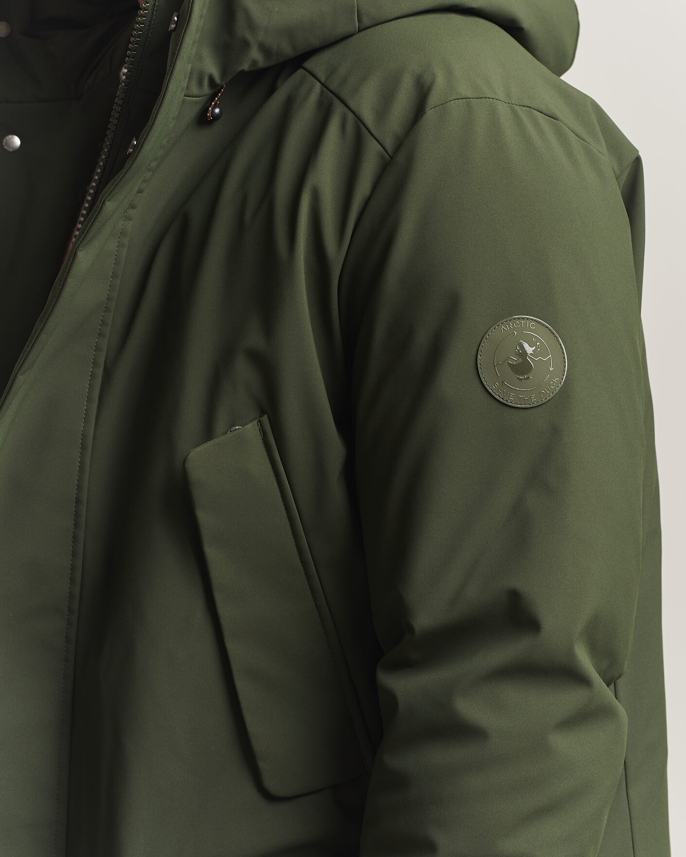 Uomini | Giacche | Save The Duck | Wilson Arctic Parka Land Green
