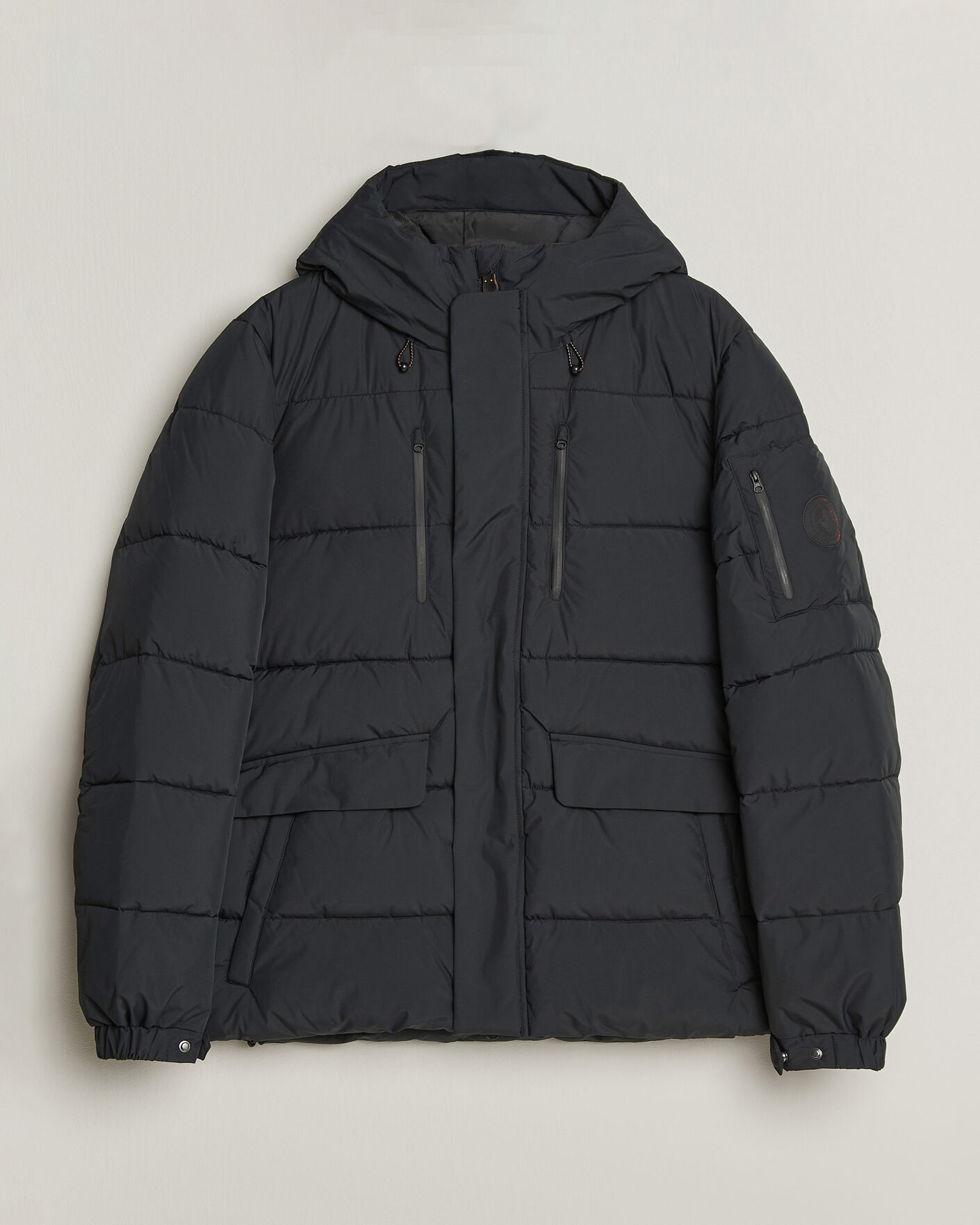 Uomini | Giacche | Save The Duck | Espel Short Arctic Parka Black