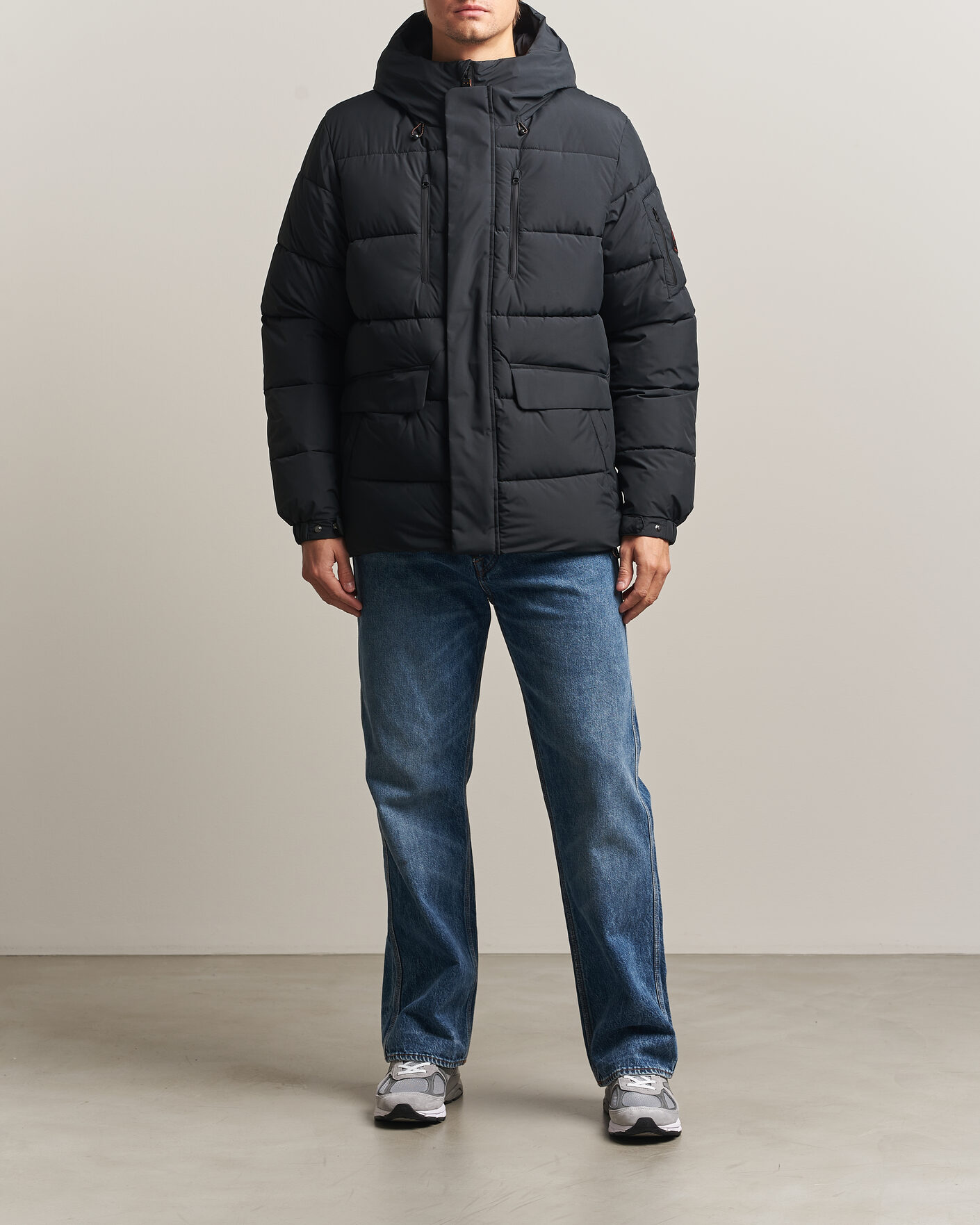 Uomini | Giacche | Save The Duck | Espel Short Arctic Parka Black