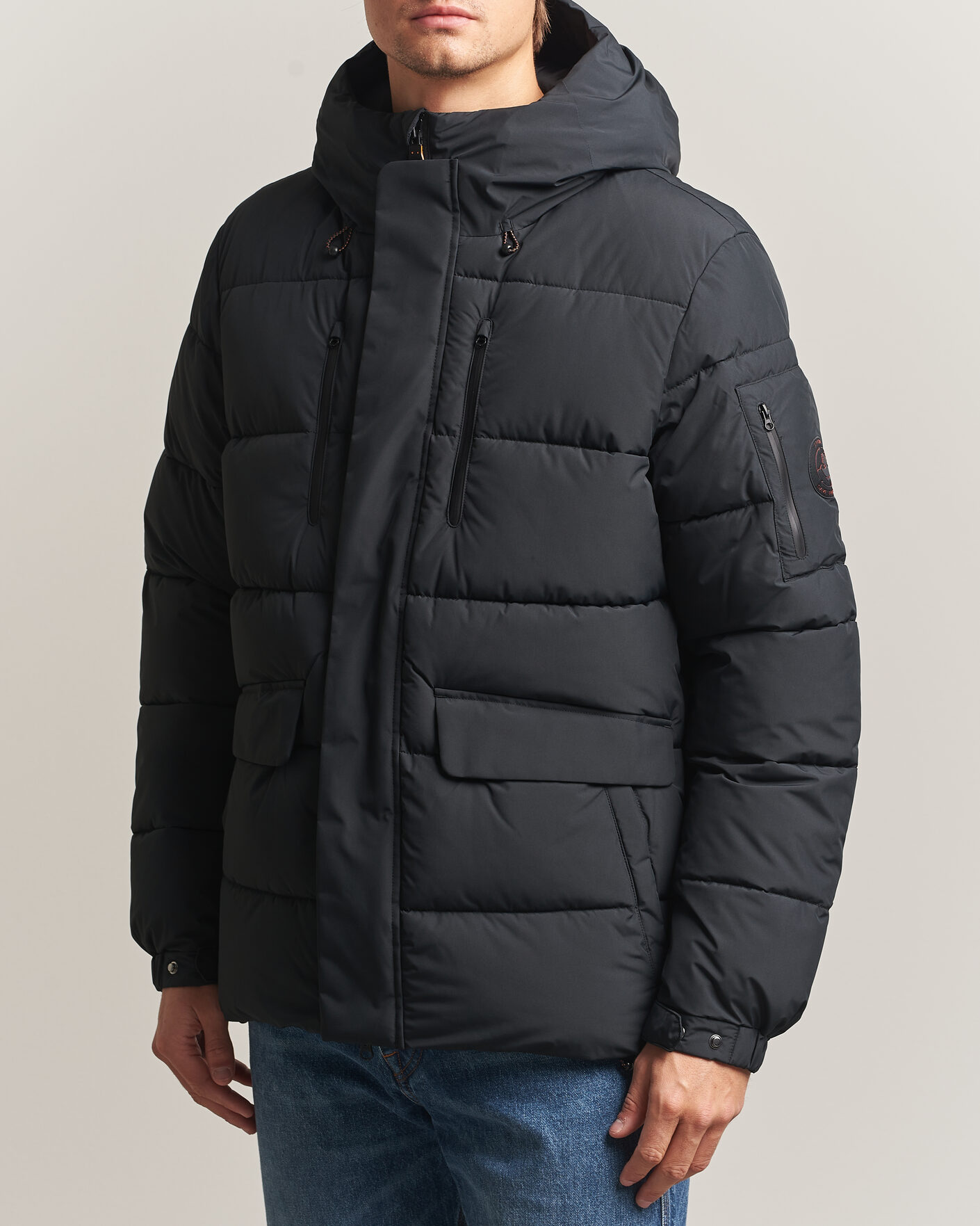 Uomini | Giacche | Save The Duck | Espel Short Arctic Parka Black
