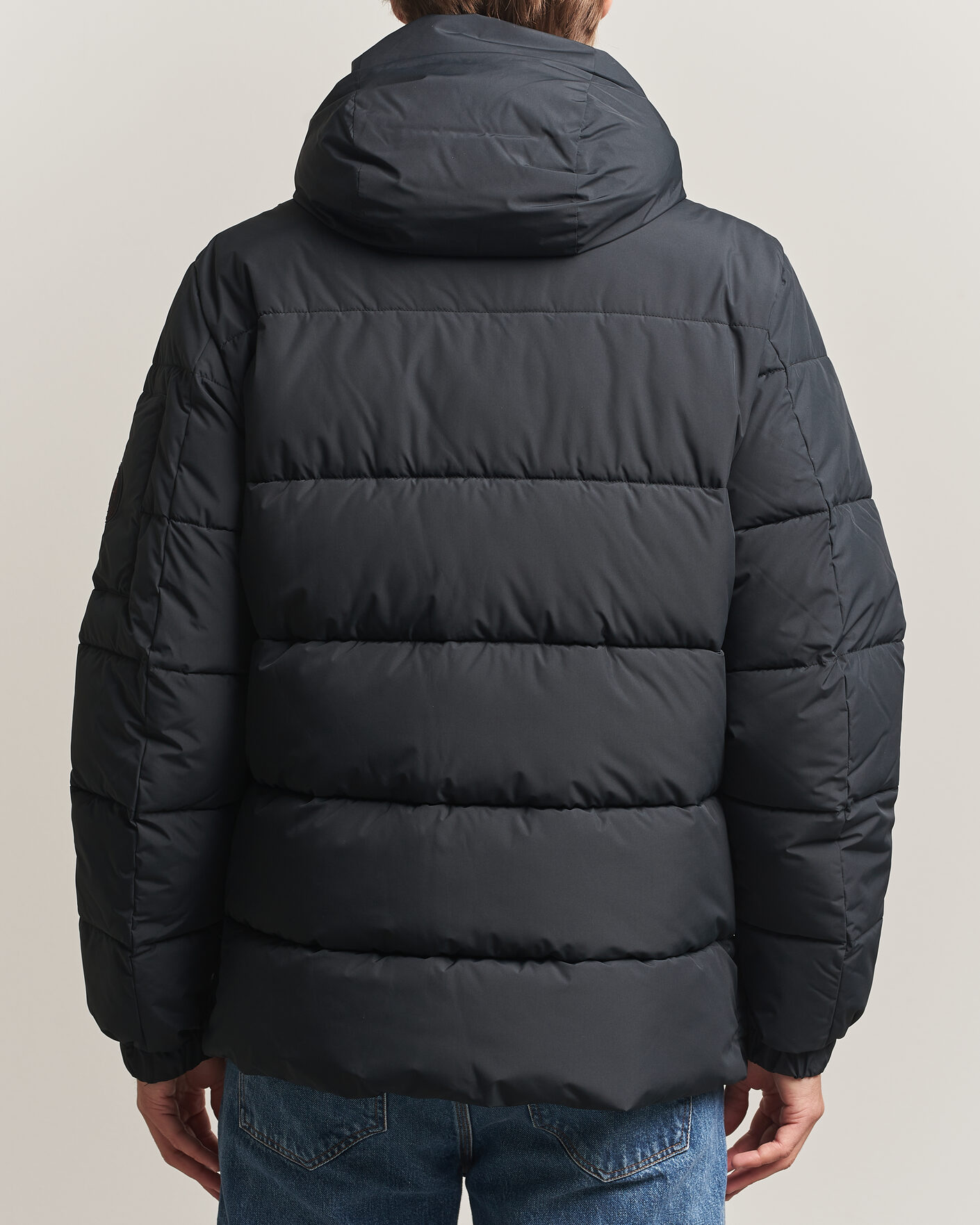 Uomini | Giacche | Save The Duck | Espel Short Arctic Parka Black