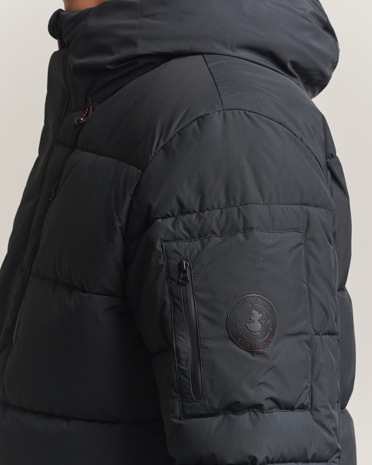 Uomini | Giacche | Save The Duck | Espel Short Arctic Parka Black