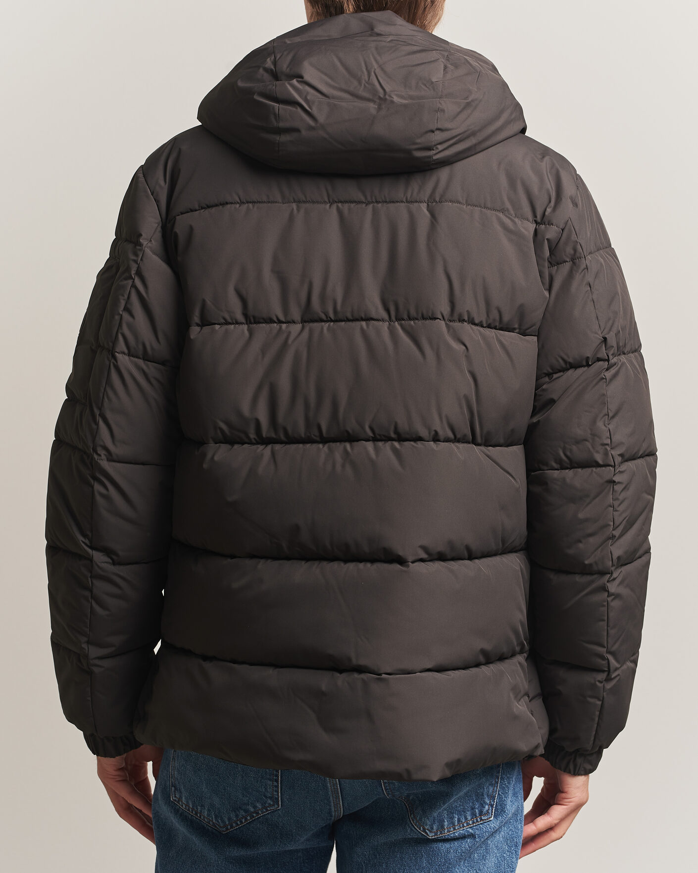 Uomini | Giacche | Save The Duck | Espel Short Arctic Parka Brown Black