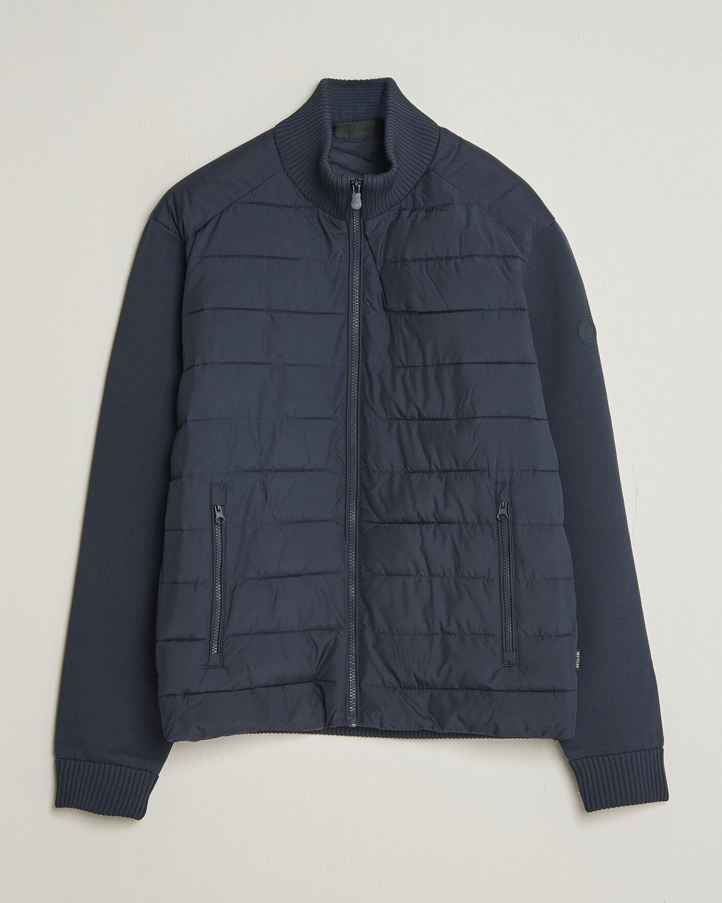 Uomini | Giacche | Save The Duck | Sedum Hybrid Jacket Blue Black