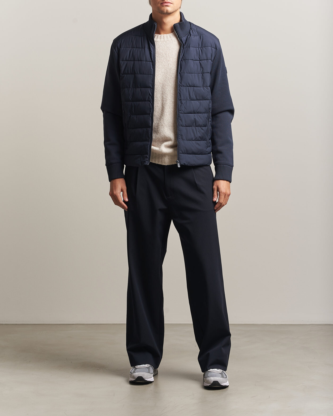 Uomini | Giacche | Save The Duck | Sedum Hybrid Jacket Blue Black